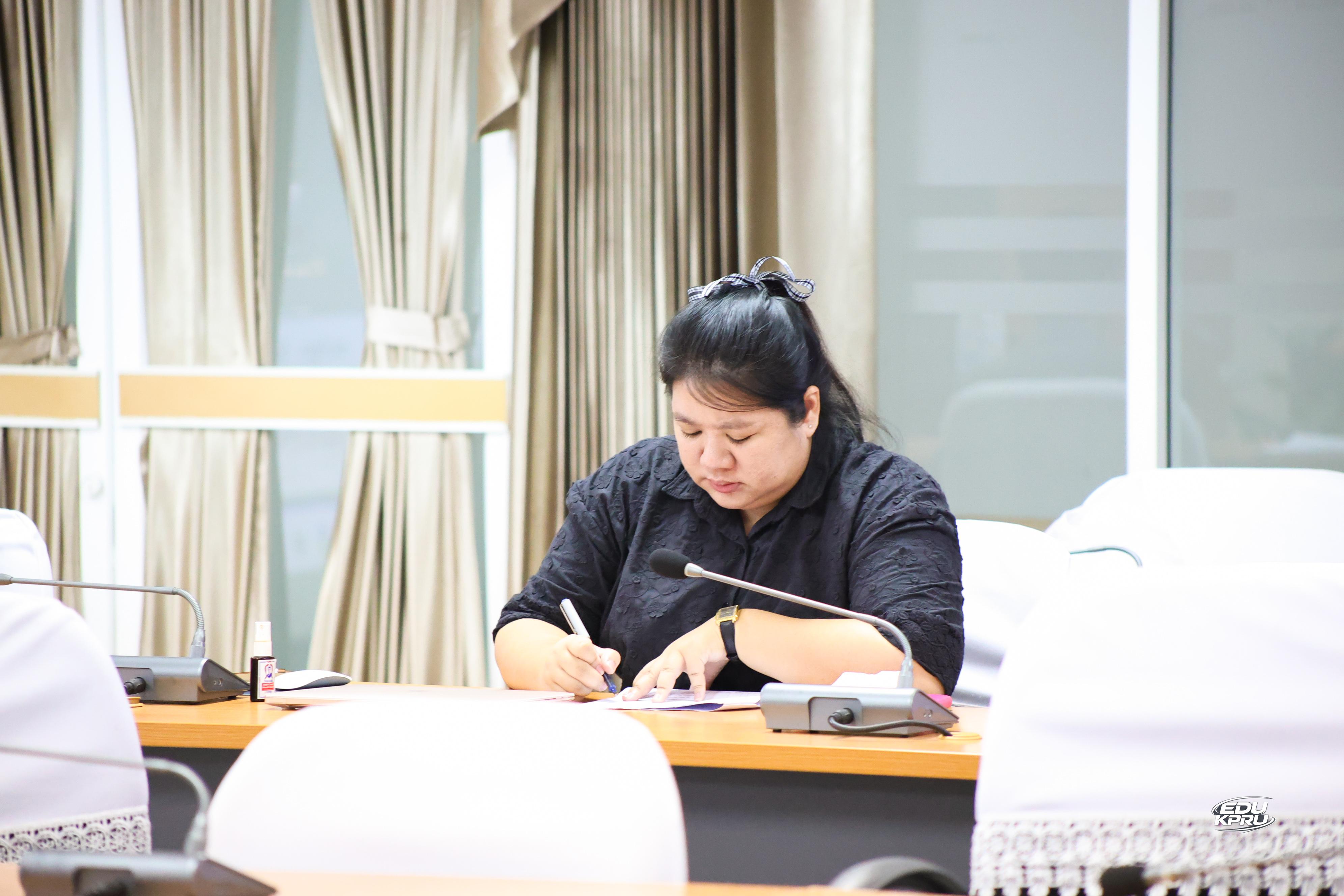 36. คณะครุศาสตร์ มหาวิทยาลัยราชภัฏกำแพงเพชร เข้าร่วมการตรวจประเมินคุณภาพการศึกษา ตามเกณฑ์คุณภาพการศึกษาเพื่อการดำเนินการที่เป็นเลิศ (EdPEx) ประจำปีการศึกษา ๒๕๖๘