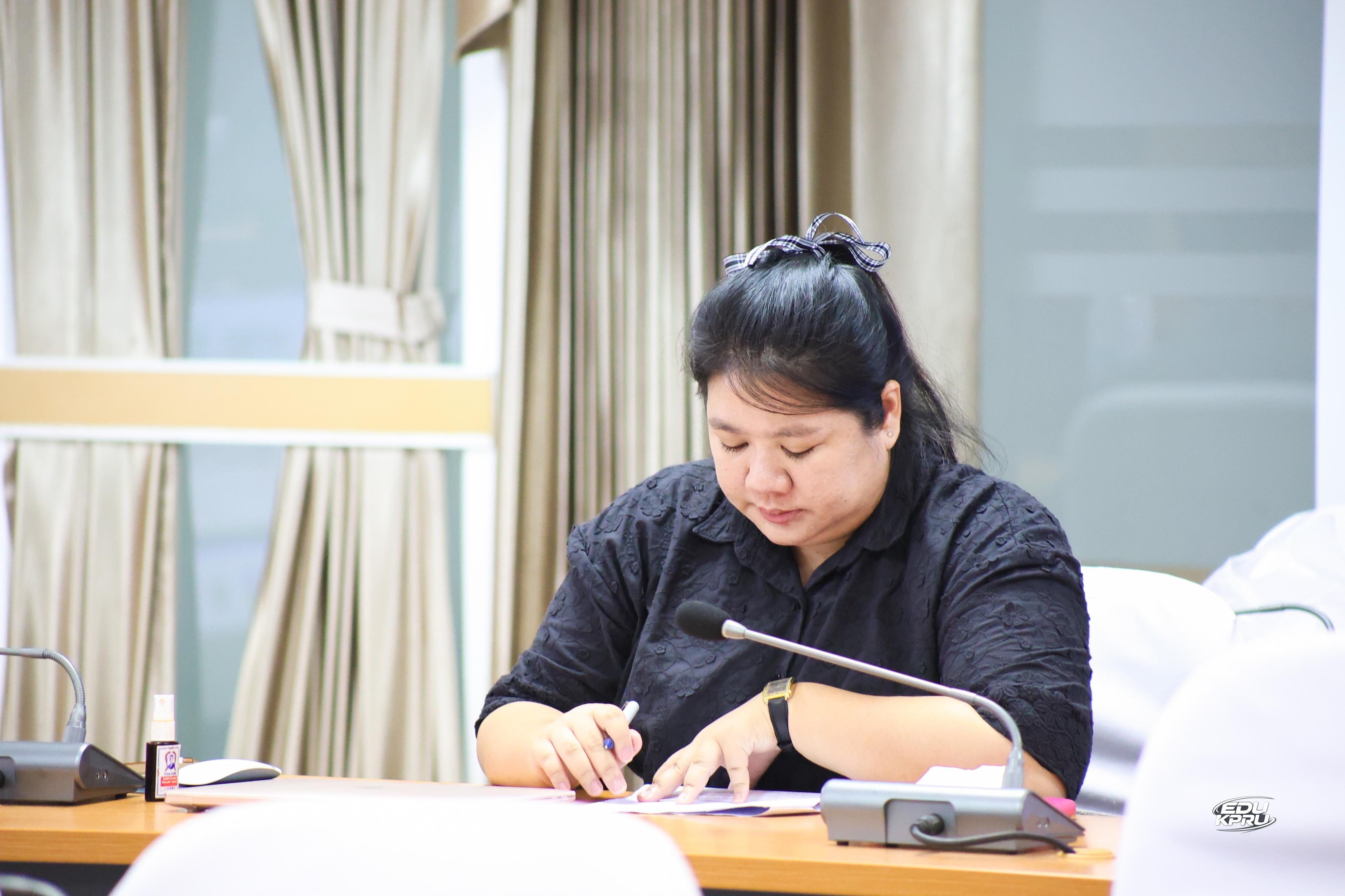 37. คณะครุศาสตร์ มหาวิทยาลัยราชภัฏกำแพงเพชร เข้าร่วมการตรวจประเมินคุณภาพการศึกษา ตามเกณฑ์คุณภาพการศึกษาเพื่อการดำเนินการที่เป็นเลิศ (EdPEx) ประจำปีการศึกษา ๒๕๖๘