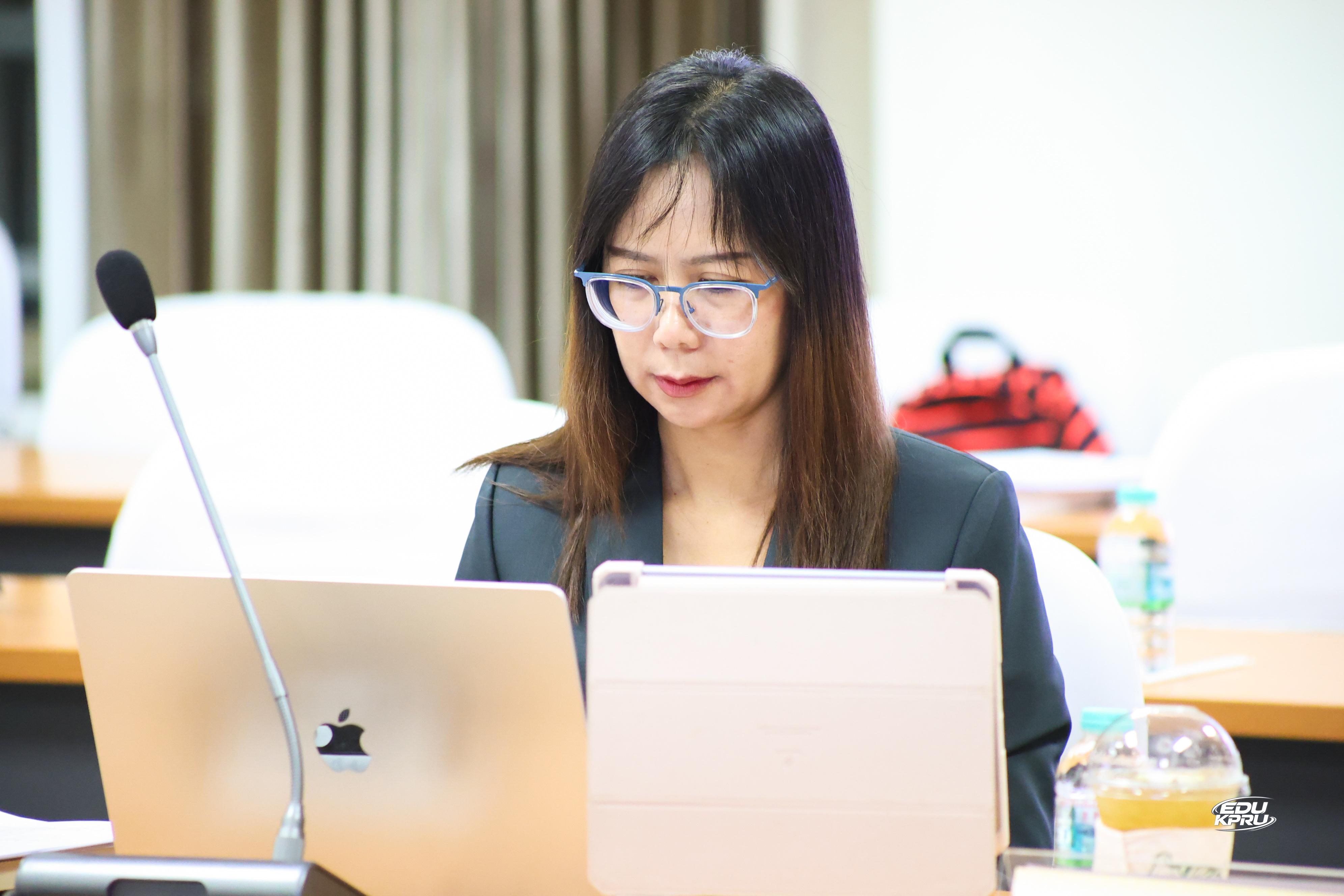 38. คณะครุศาสตร์ มหาวิทยาลัยราชภัฏกำแพงเพชร เข้าร่วมการตรวจประเมินคุณภาพการศึกษา ตามเกณฑ์คุณภาพการศึกษาเพื่อการดำเนินการที่เป็นเลิศ (EdPEx) ประจำปีการศึกษา ๒๕๖๘