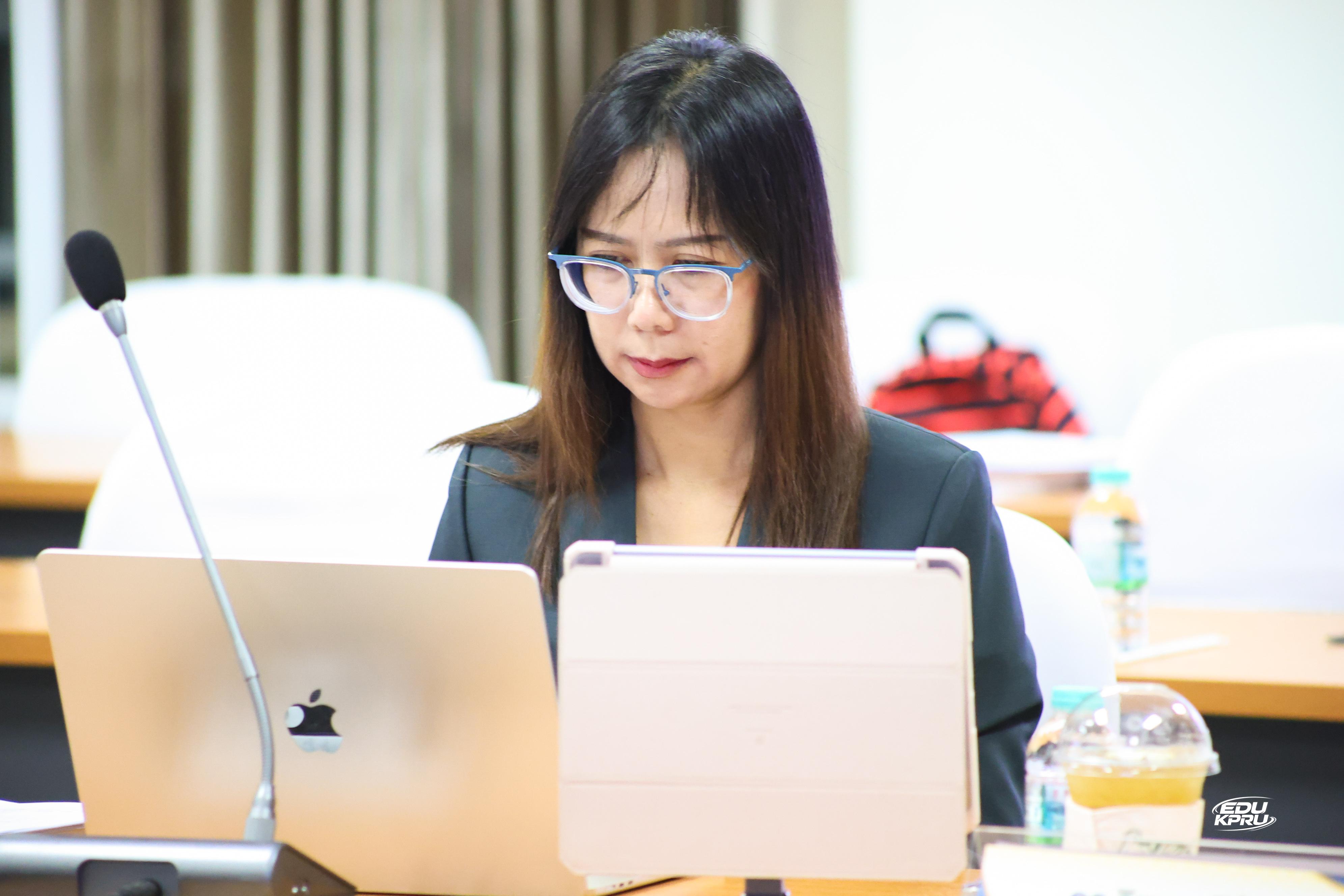 39. คณะครุศาสตร์ มหาวิทยาลัยราชภัฏกำแพงเพชร เข้าร่วมการตรวจประเมินคุณภาพการศึกษา ตามเกณฑ์คุณภาพการศึกษาเพื่อการดำเนินการที่เป็นเลิศ (EdPEx) ประจำปีการศึกษา ๒๕๖๘
