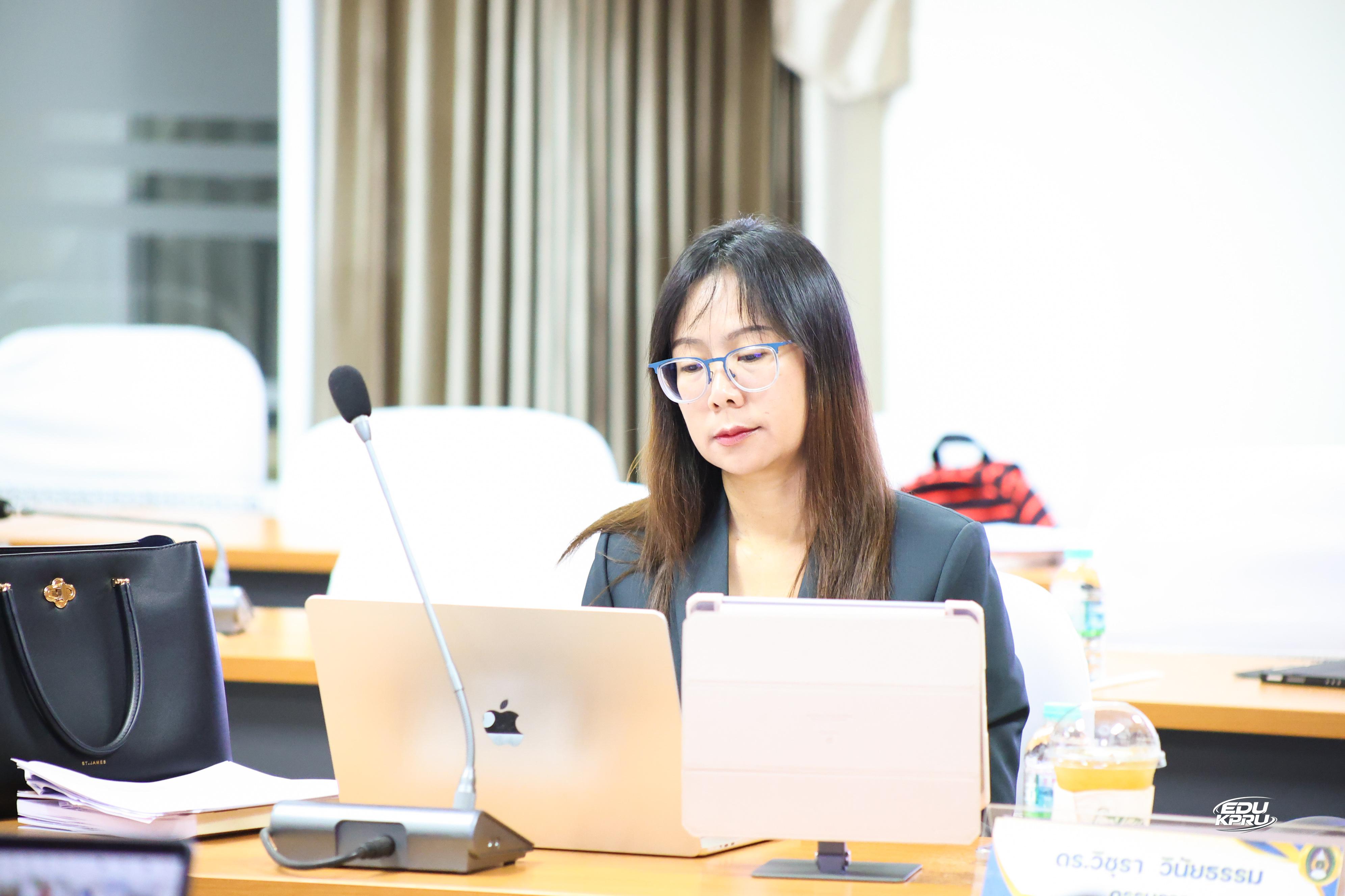 40. คณะครุศาสตร์ มหาวิทยาลัยราชภัฏกำแพงเพชร เข้าร่วมการตรวจประเมินคุณภาพการศึกษา ตามเกณฑ์คุณภาพการศึกษาเพื่อการดำเนินการที่เป็นเลิศ (EdPEx) ประจำปีการศึกษา ๒๕๖๘