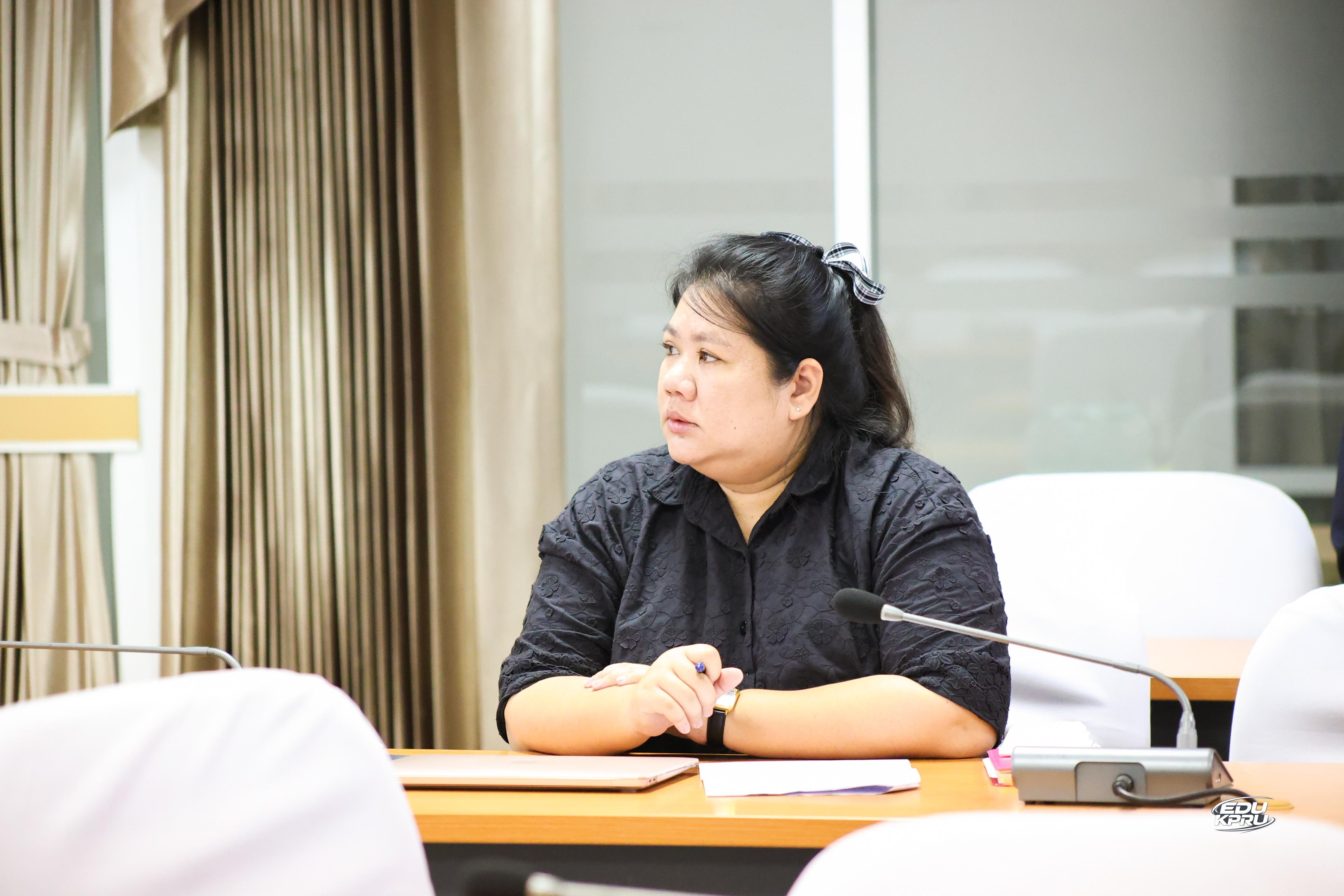 45. คณะครุศาสตร์ มหาวิทยาลัยราชภัฏกำแพงเพชร เข้าร่วมการตรวจประเมินคุณภาพการศึกษา ตามเกณฑ์คุณภาพการศึกษาเพื่อการดำเนินการที่เป็นเลิศ (EdPEx) ประจำปีการศึกษา ๒๕๖๘