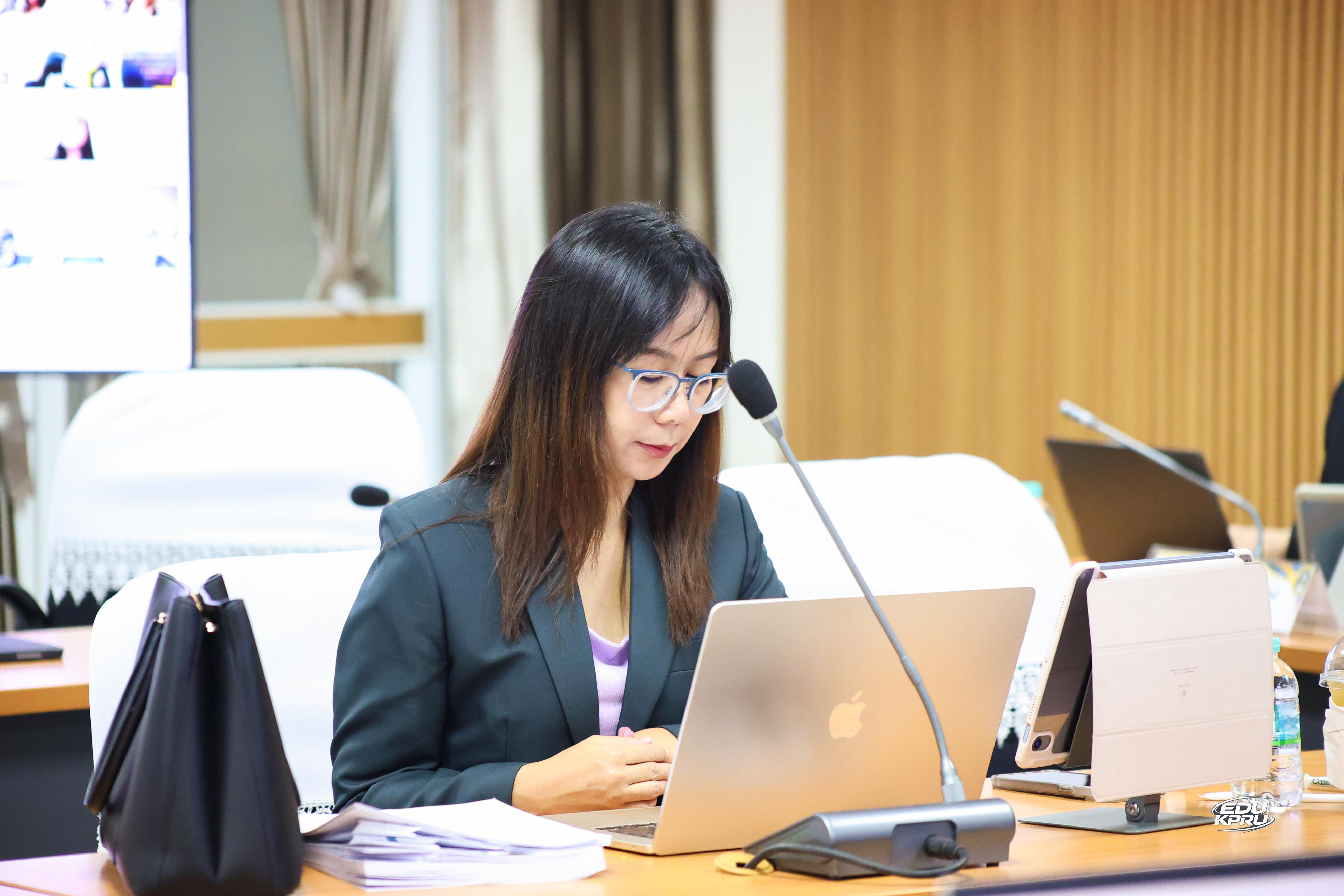 47. คณะครุศาสตร์ มหาวิทยาลัยราชภัฏกำแพงเพชร เข้าร่วมการตรวจประเมินคุณภาพการศึกษา ตามเกณฑ์คุณภาพการศึกษาเพื่อการดำเนินการที่เป็นเลิศ (EdPEx) ประจำปีการศึกษา ๒๕๖๘
