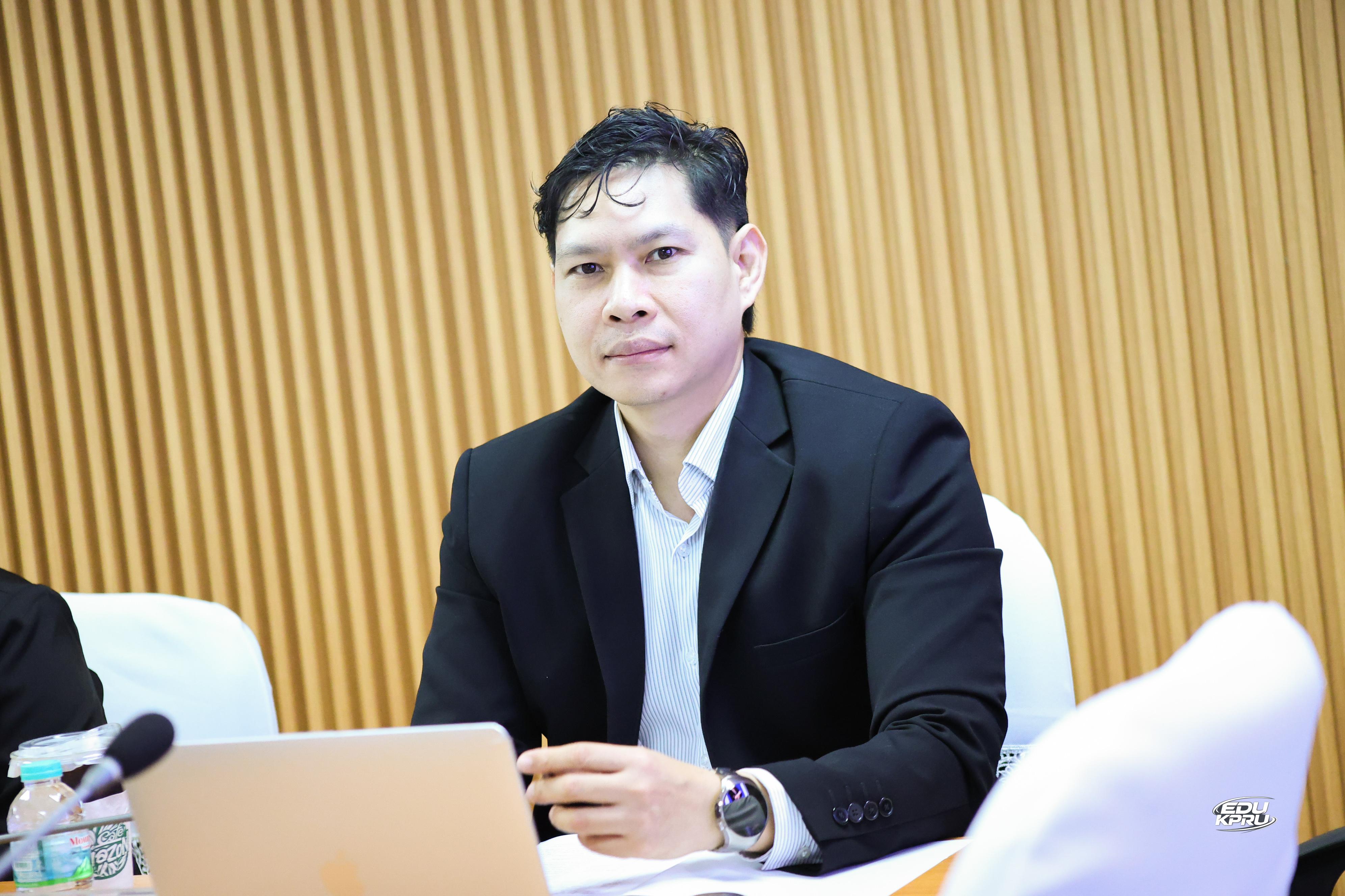 49. คณะครุศาสตร์ มหาวิทยาลัยราชภัฏกำแพงเพชร เข้าร่วมการตรวจประเมินคุณภาพการศึกษา ตามเกณฑ์คุณภาพการศึกษาเพื่อการดำเนินการที่เป็นเลิศ (EdPEx) ประจำปีการศึกษา ๒๕๖๘