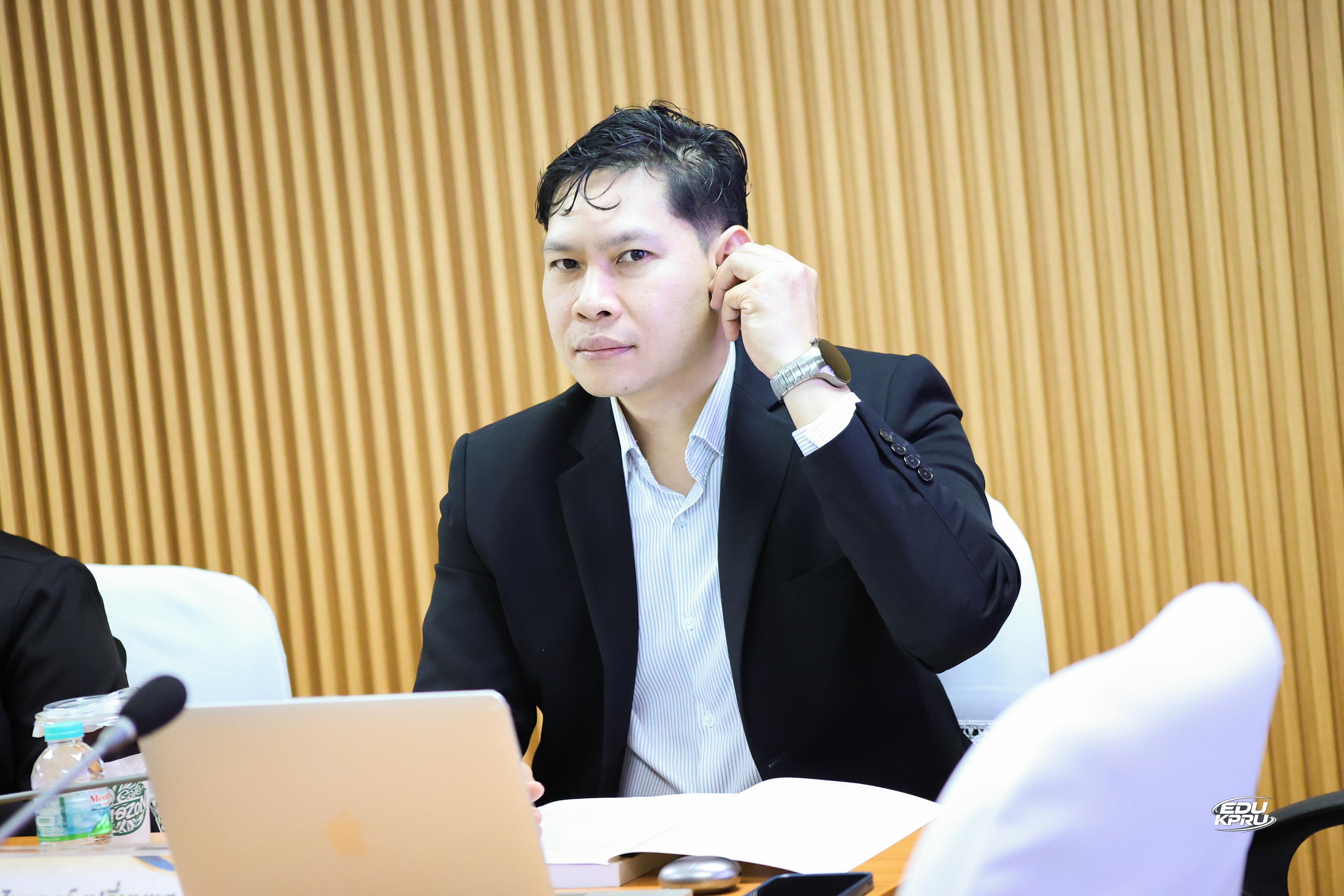 50. คณะครุศาสตร์ มหาวิทยาลัยราชภัฏกำแพงเพชร เข้าร่วมการตรวจประเมินคุณภาพการศึกษา ตามเกณฑ์คุณภาพการศึกษาเพื่อการดำเนินการที่เป็นเลิศ (EdPEx) ประจำปีการศึกษา ๒๕๖๘