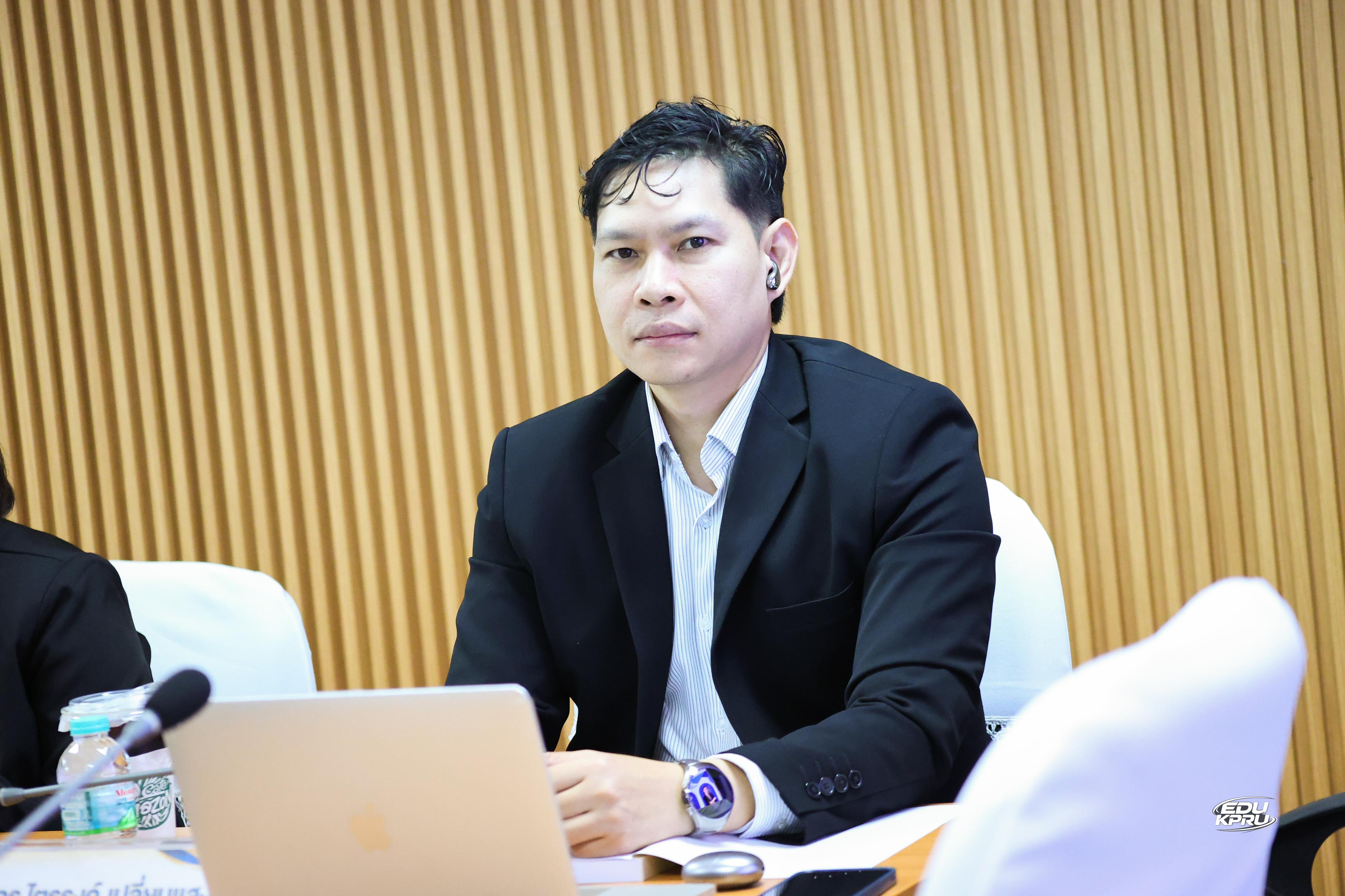 52. คณะครุศาสตร์ มหาวิทยาลัยราชภัฏกำแพงเพชร เข้าร่วมการตรวจประเมินคุณภาพการศึกษา ตามเกณฑ์คุณภาพการศึกษาเพื่อการดำเนินการที่เป็นเลิศ (EdPEx) ประจำปีการศึกษา ๒๕๖๘