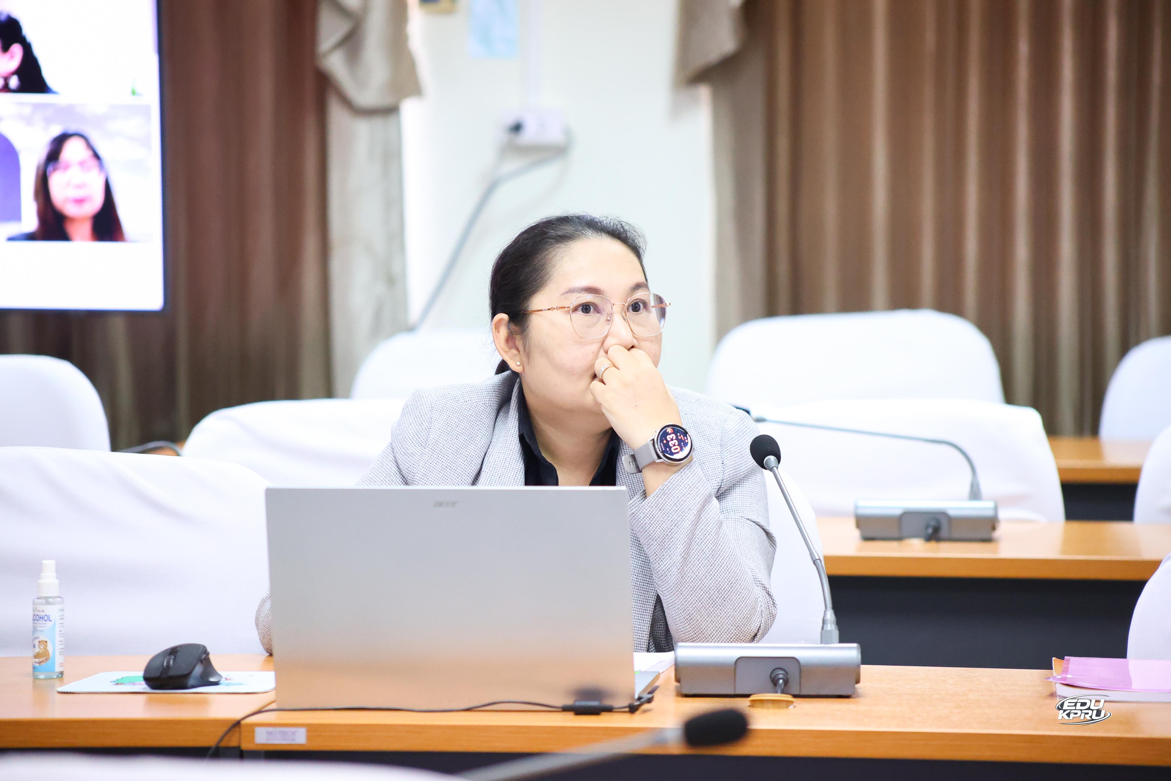 69. คณะครุศาสตร์ มหาวิทยาลัยราชภัฏกำแพงเพชร เข้าร่วมการตรวจประเมินคุณภาพการศึกษา ตามเกณฑ์คุณภาพการศึกษาเพื่อการดำเนินการที่เป็นเลิศ (EdPEx) ประจำปีการศึกษา ๒๕๖๘