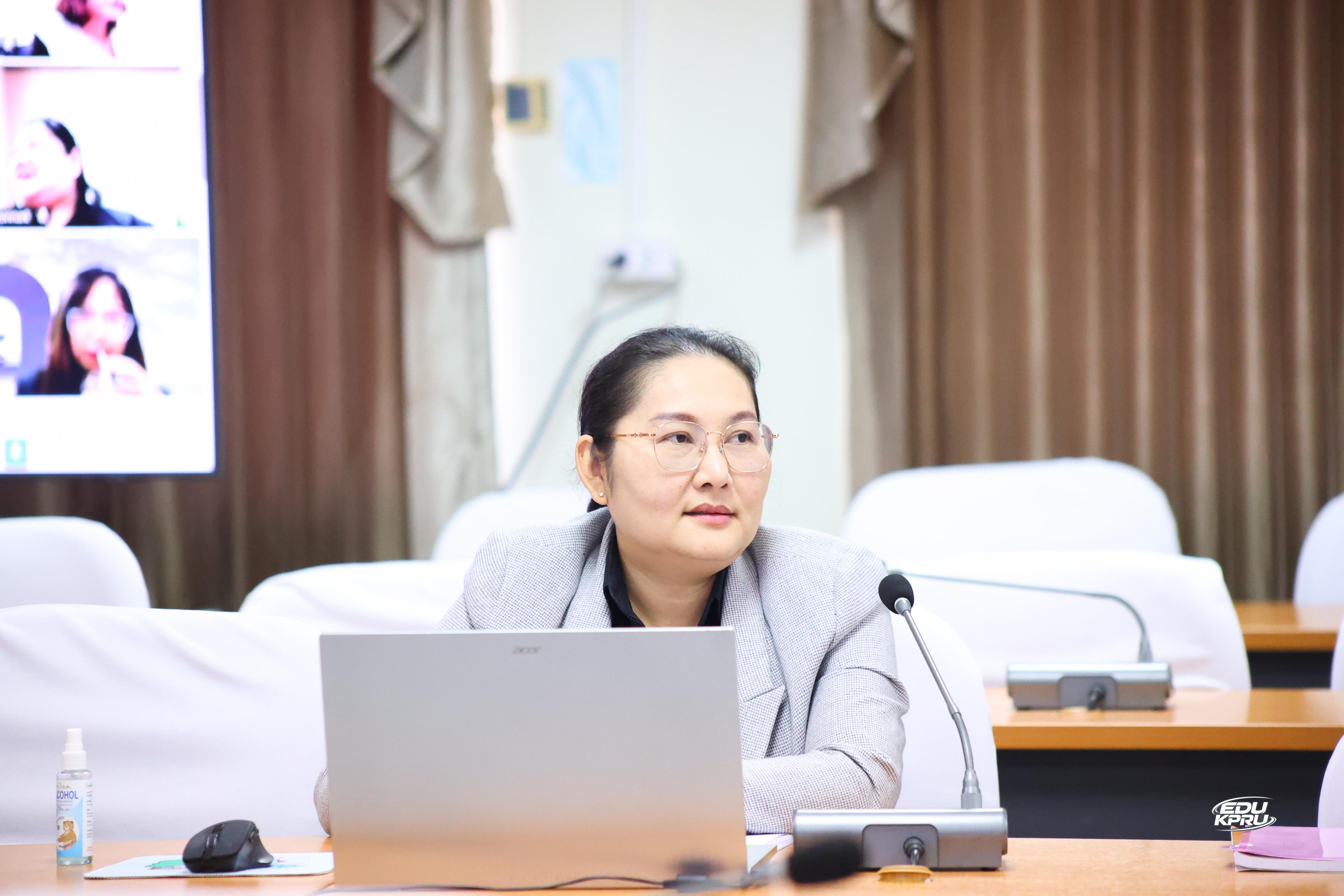 71. คณะครุศาสตร์ มหาวิทยาลัยราชภัฏกำแพงเพชร เข้าร่วมการตรวจประเมินคุณภาพการศึกษา ตามเกณฑ์คุณภาพการศึกษาเพื่อการดำเนินการที่เป็นเลิศ (EdPEx) ประจำปีการศึกษา ๒๕๖๘