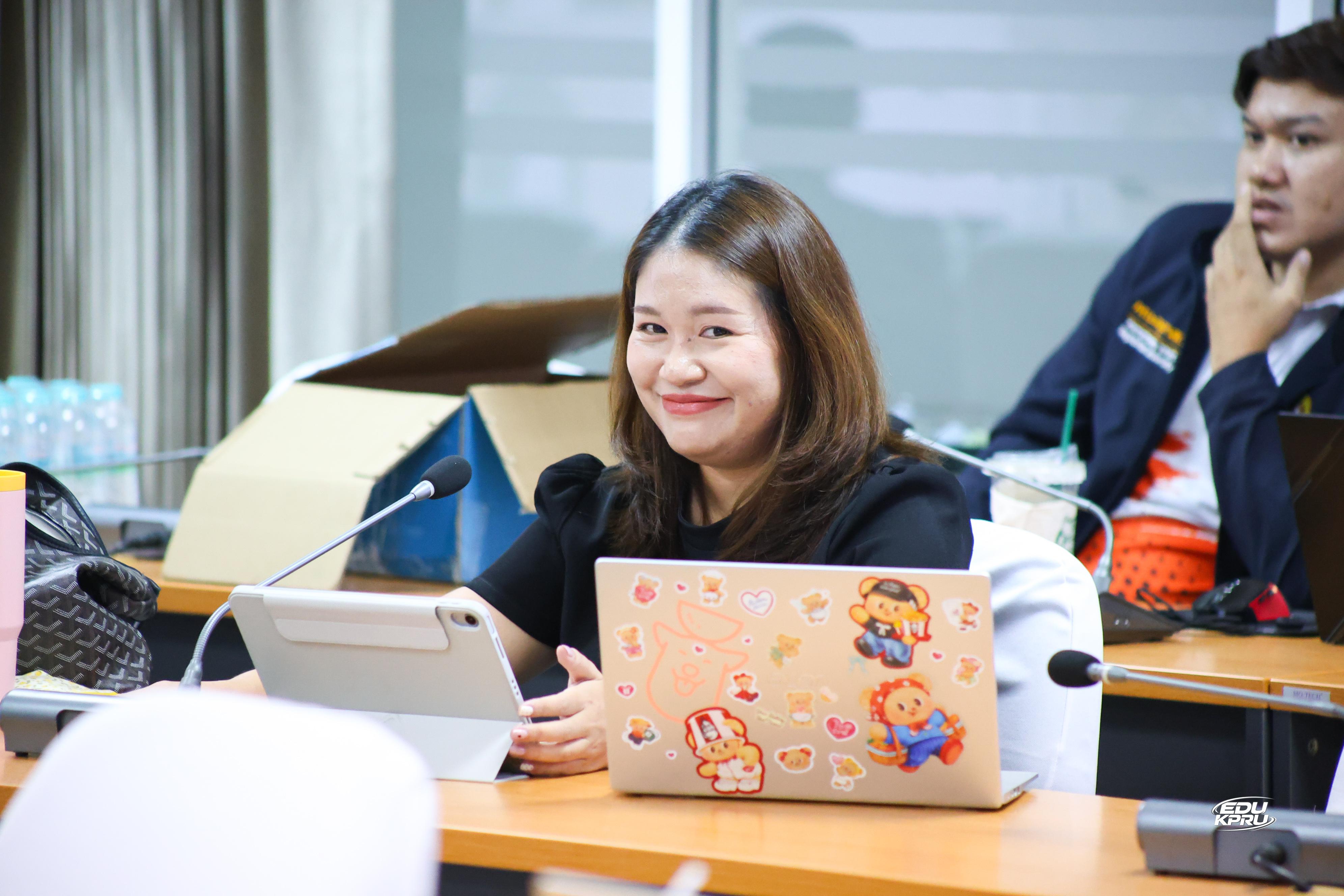 72. คณะครุศาสตร์ มหาวิทยาลัยราชภัฏกำแพงเพชร เข้าร่วมการตรวจประเมินคุณภาพการศึกษา ตามเกณฑ์คุณภาพการศึกษาเพื่อการดำเนินการที่เป็นเลิศ (EdPEx) ประจำปีการศึกษา ๒๕๖๘