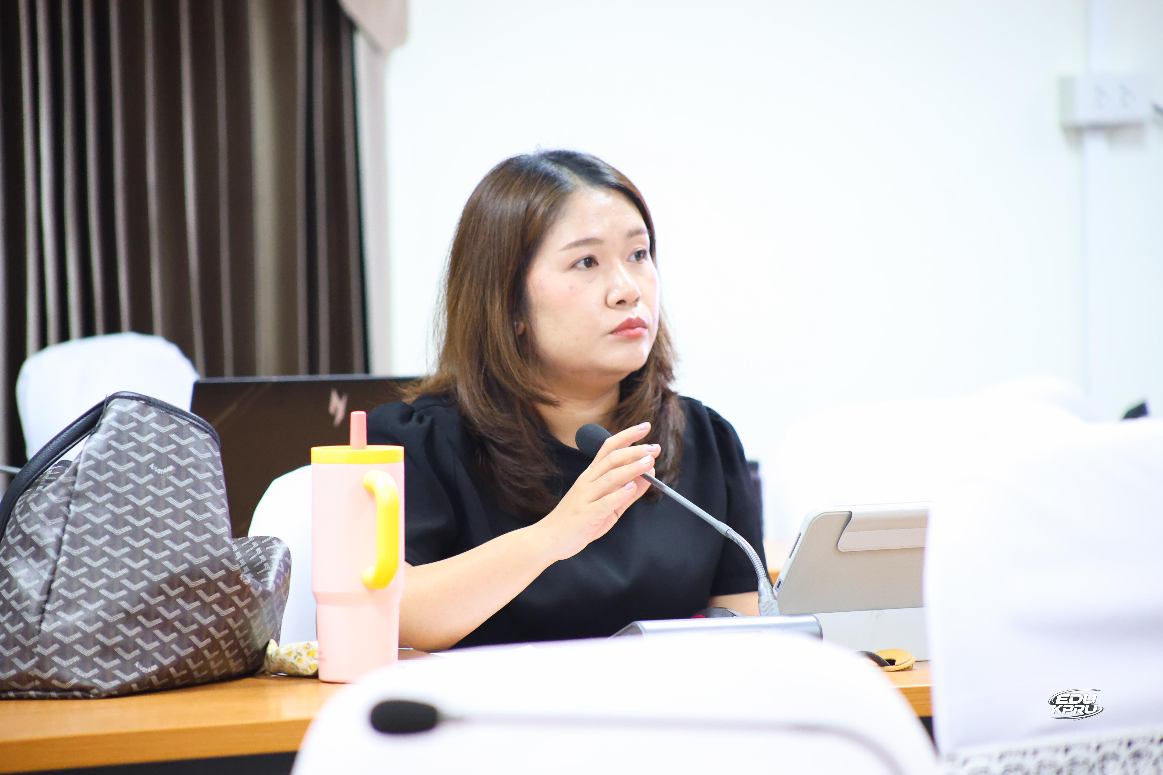 74. คณะครุศาสตร์ มหาวิทยาลัยราชภัฏกำแพงเพชร เข้าร่วมการตรวจประเมินคุณภาพการศึกษา ตามเกณฑ์คุณภาพการศึกษาเพื่อการดำเนินการที่เป็นเลิศ (EdPEx) ประจำปีการศึกษา ๒๕๖๘