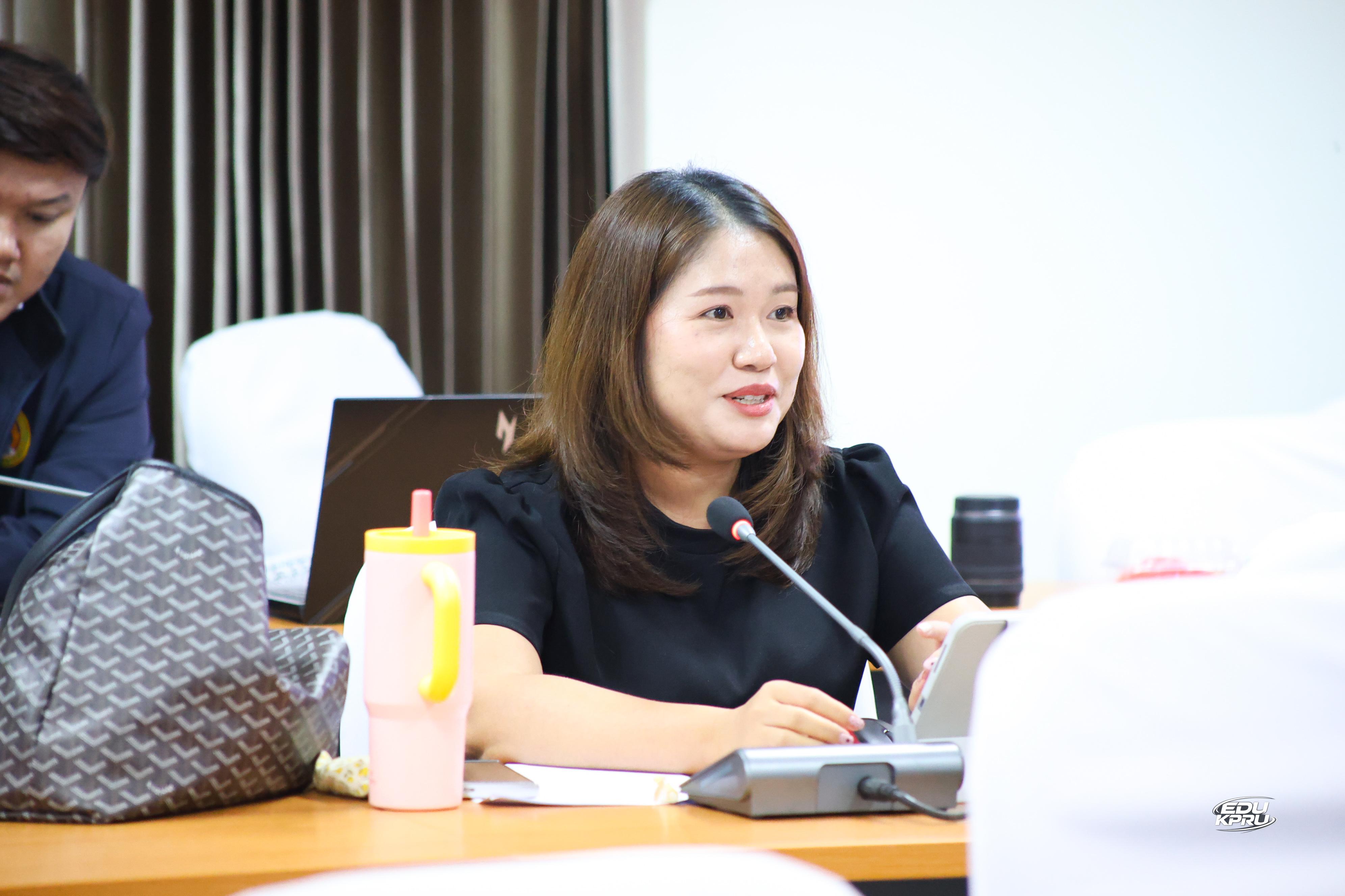 75. คณะครุศาสตร์ มหาวิทยาลัยราชภัฏกำแพงเพชร เข้าร่วมการตรวจประเมินคุณภาพการศึกษา ตามเกณฑ์คุณภาพการศึกษาเพื่อการดำเนินการที่เป็นเลิศ (EdPEx) ประจำปีการศึกษา ๒๕๖๘