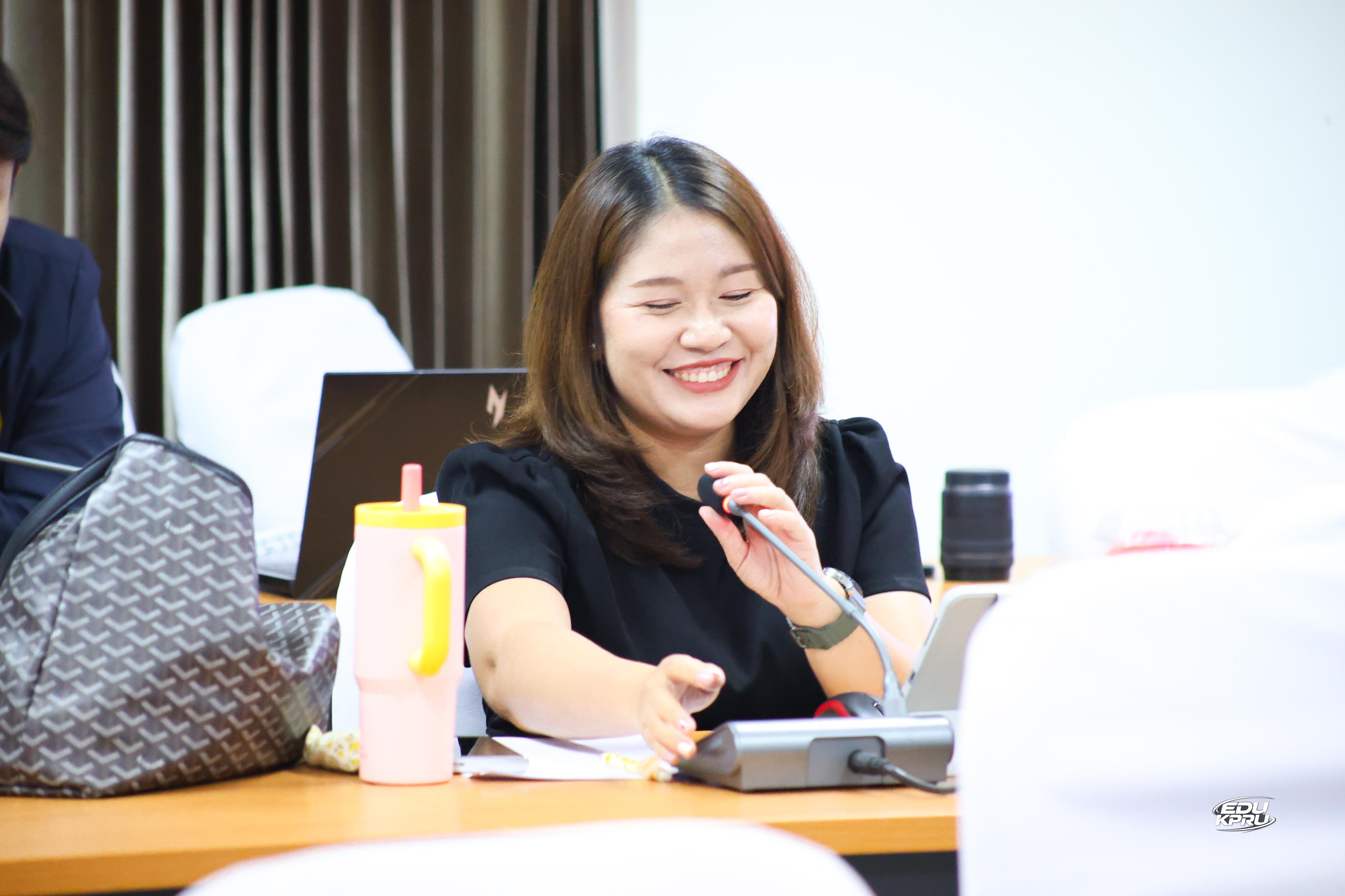 76. คณะครุศาสตร์ มหาวิทยาลัยราชภัฏกำแพงเพชร เข้าร่วมการตรวจประเมินคุณภาพการศึกษา ตามเกณฑ์คุณภาพการศึกษาเพื่อการดำเนินการที่เป็นเลิศ (EdPEx) ประจำปีการศึกษา ๒๕๖๘