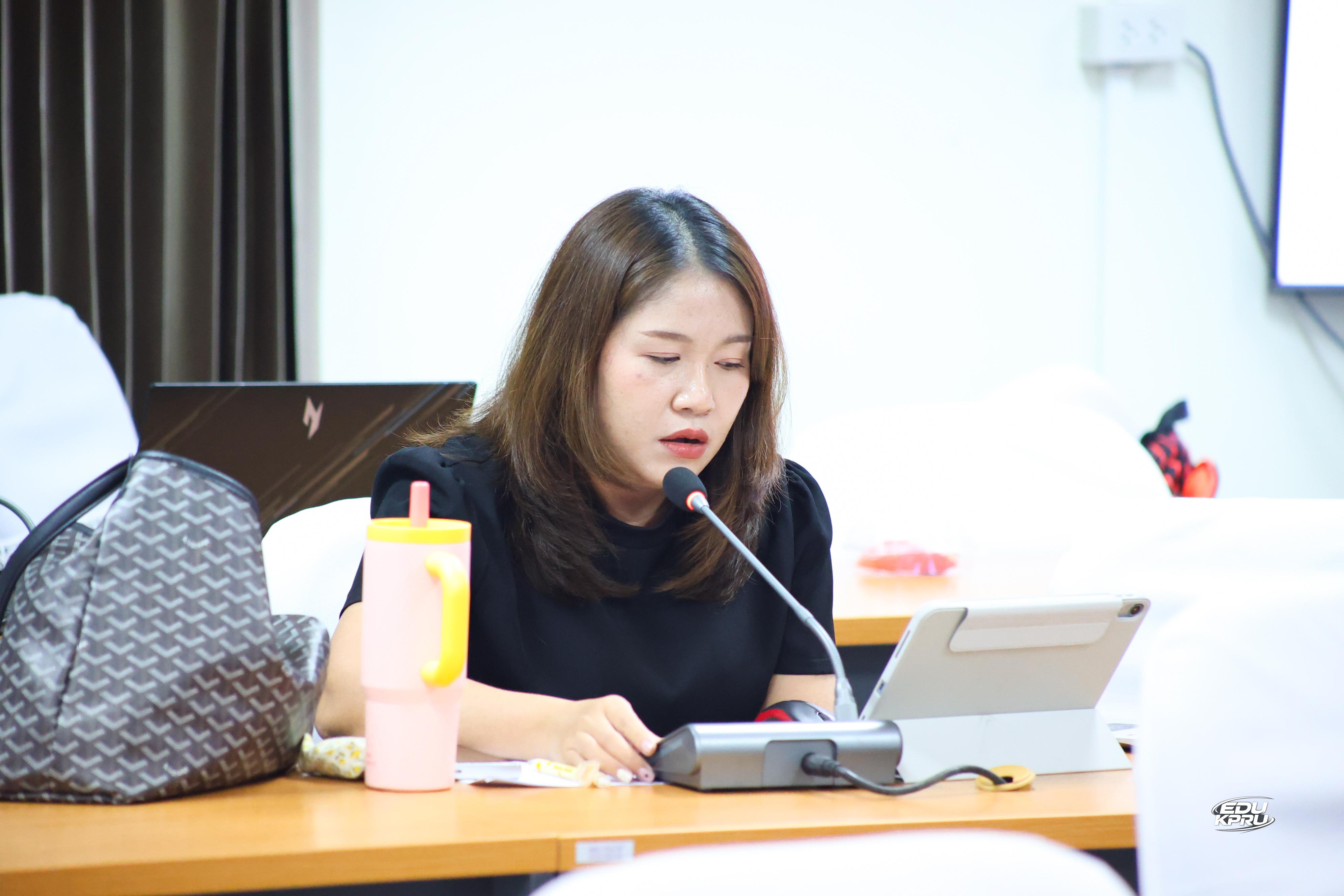 77. คณะครุศาสตร์ มหาวิทยาลัยราชภัฏกำแพงเพชร เข้าร่วมการตรวจประเมินคุณภาพการศึกษา ตามเกณฑ์คุณภาพการศึกษาเพื่อการดำเนินการที่เป็นเลิศ (EdPEx) ประจำปีการศึกษา ๒๕๖๘