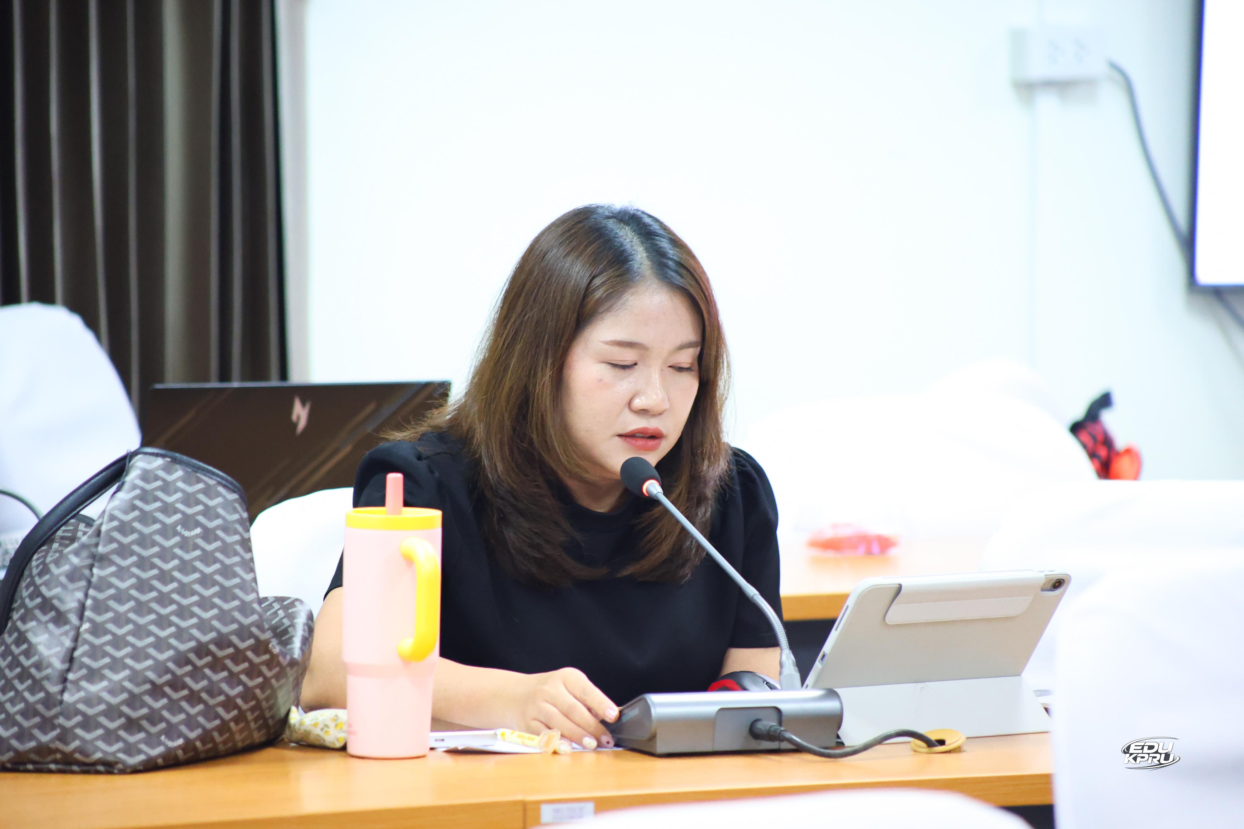 78. คณะครุศาสตร์ มหาวิทยาลัยราชภัฏกำแพงเพชร เข้าร่วมการตรวจประเมินคุณภาพการศึกษา ตามเกณฑ์คุณภาพการศึกษาเพื่อการดำเนินการที่เป็นเลิศ (EdPEx) ประจำปีการศึกษา ๒๕๖๘