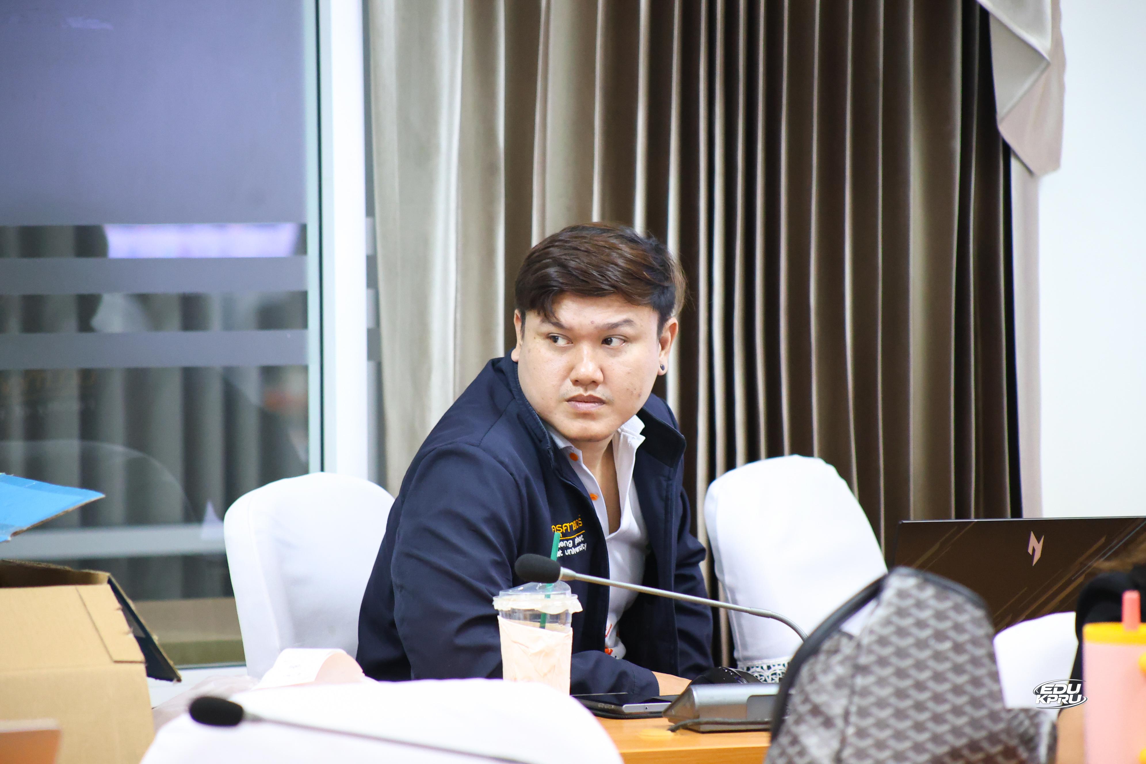 79. คณะครุศาสตร์ มหาวิทยาลัยราชภัฏกำแพงเพชร เข้าร่วมการตรวจประเมินคุณภาพการศึกษา ตามเกณฑ์คุณภาพการศึกษาเพื่อการดำเนินการที่เป็นเลิศ (EdPEx) ประจำปีการศึกษา ๒๕๖๘