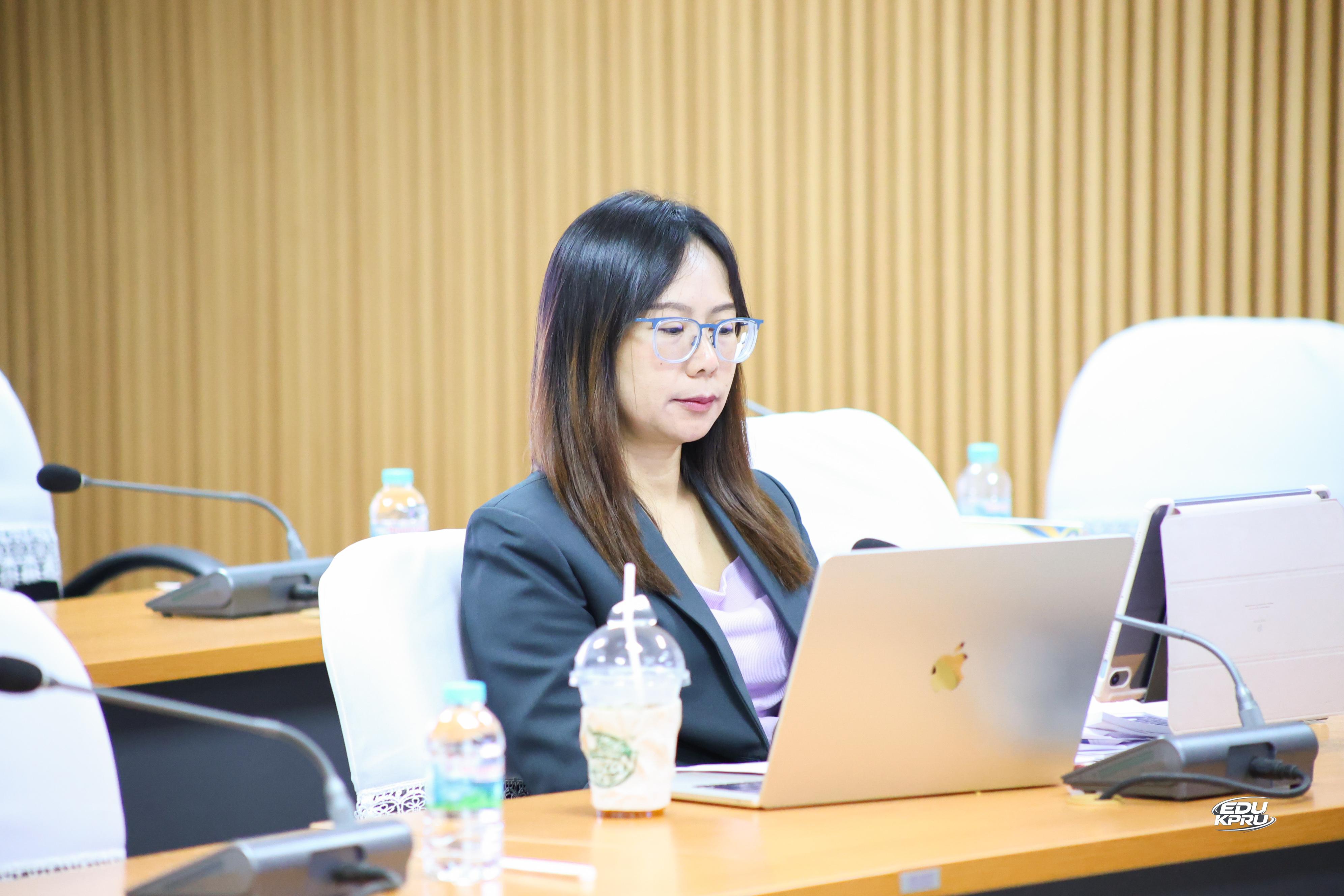 80. คณะครุศาสตร์ มหาวิทยาลัยราชภัฏกำแพงเพชร เข้าร่วมการตรวจประเมินคุณภาพการศึกษา ตามเกณฑ์คุณภาพการศึกษาเพื่อการดำเนินการที่เป็นเลิศ (EdPEx) ประจำปีการศึกษา ๒๕๖๘