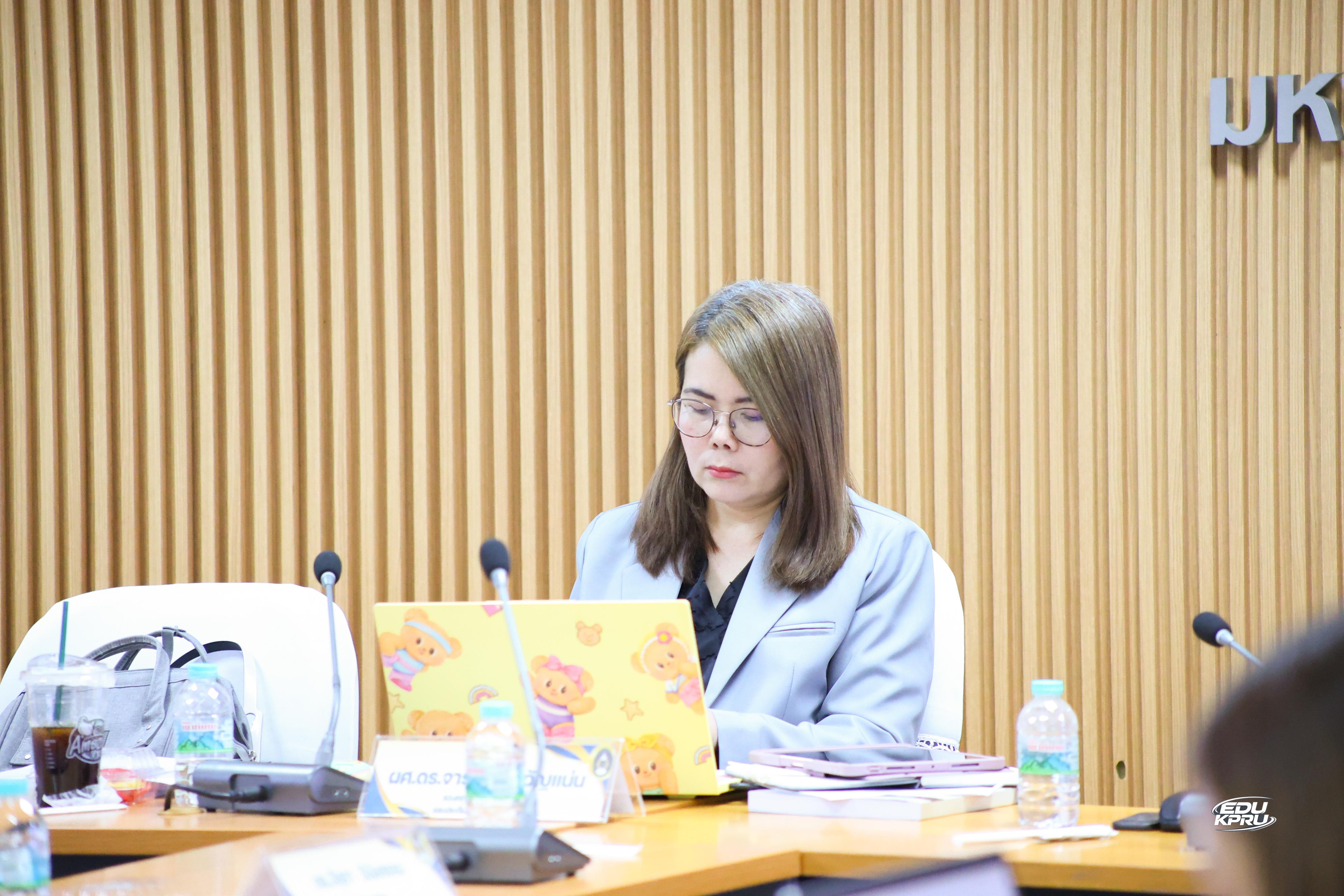 81. คณะครุศาสตร์ มหาวิทยาลัยราชภัฏกำแพงเพชร เข้าร่วมการตรวจประเมินคุณภาพการศึกษา ตามเกณฑ์คุณภาพการศึกษาเพื่อการดำเนินการที่เป็นเลิศ (EdPEx) ประจำปีการศึกษา ๒๕๖๘