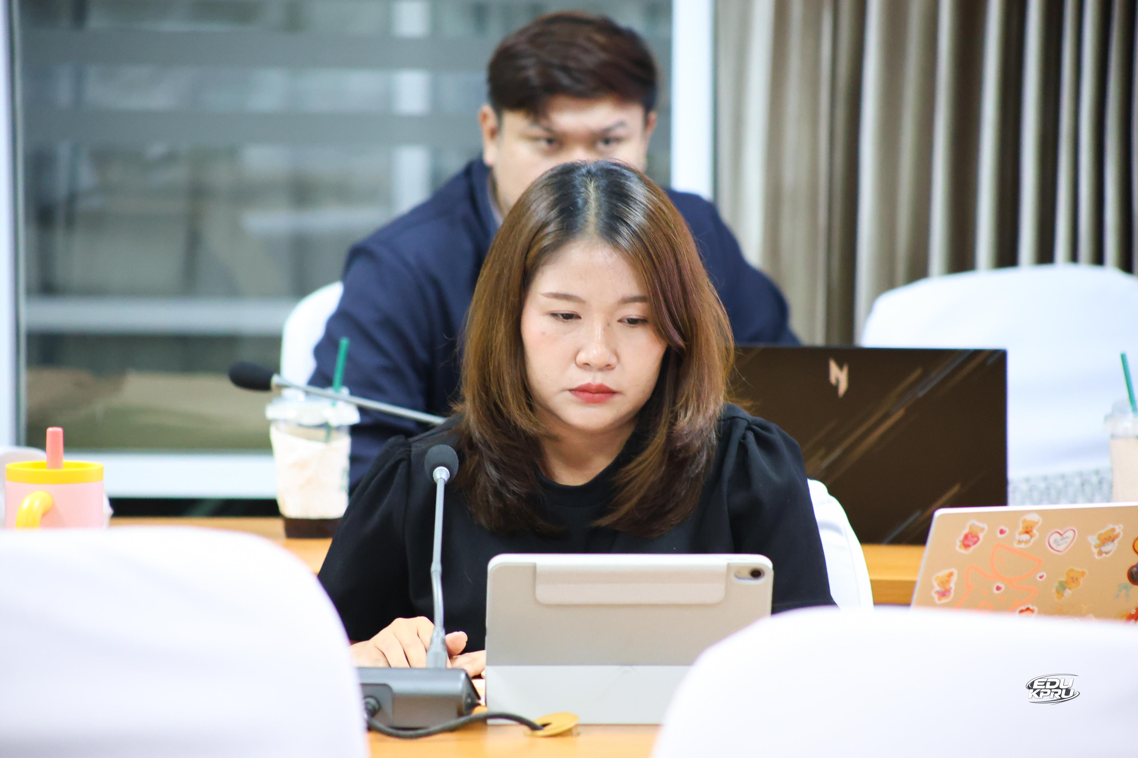 82. คณะครุศาสตร์ มหาวิทยาลัยราชภัฏกำแพงเพชร เข้าร่วมการตรวจประเมินคุณภาพการศึกษา ตามเกณฑ์คุณภาพการศึกษาเพื่อการดำเนินการที่เป็นเลิศ (EdPEx) ประจำปีการศึกษา ๒๕๖๘