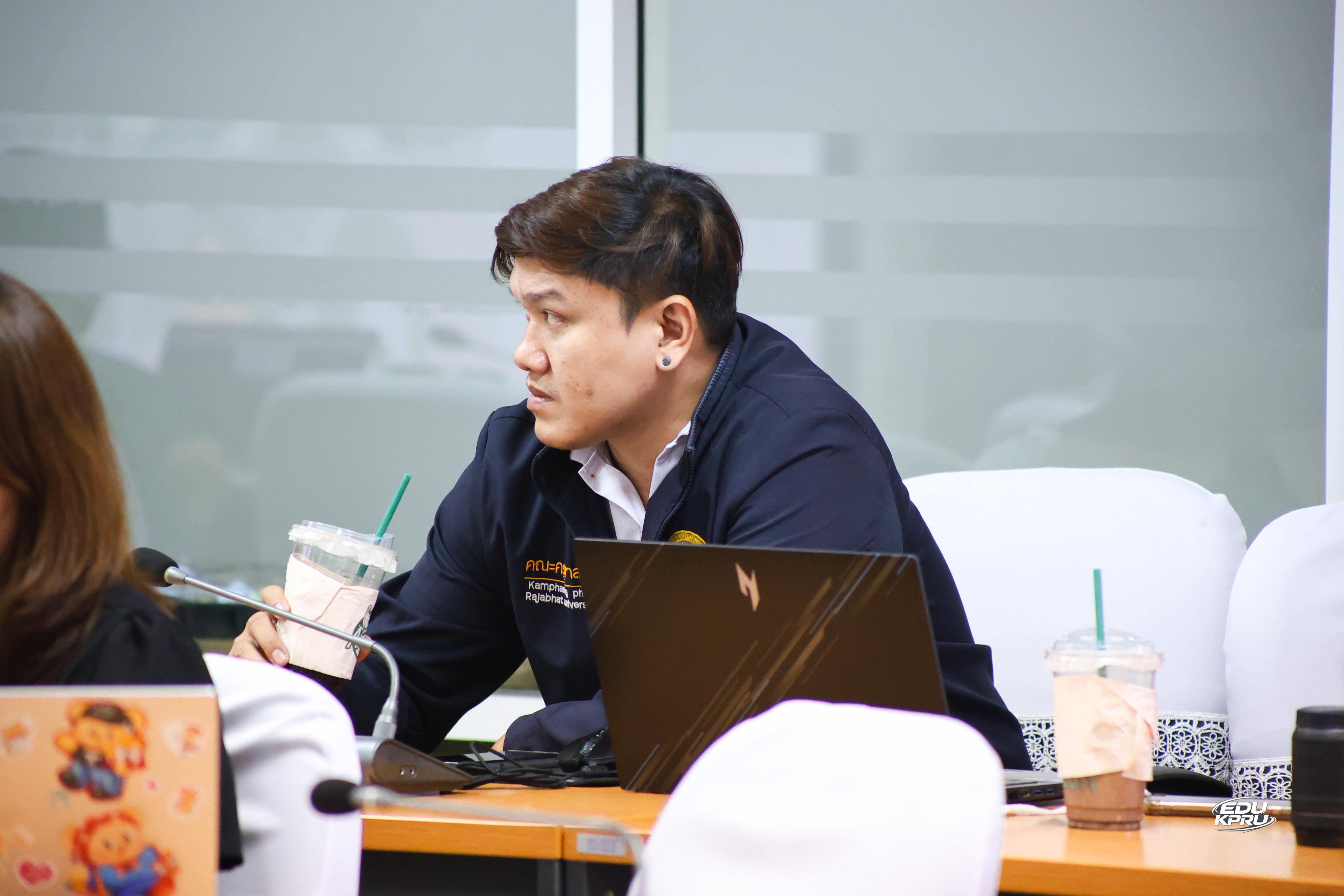 84. คณะครุศาสตร์ มหาวิทยาลัยราชภัฏกำแพงเพชร เข้าร่วมการตรวจประเมินคุณภาพการศึกษา ตามเกณฑ์คุณภาพการศึกษาเพื่อการดำเนินการที่เป็นเลิศ (EdPEx) ประจำปีการศึกษา ๒๕๖๘