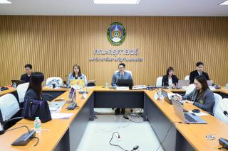 คณะครุศาสตร์ มหาวิทยาลัยราชภัฏกำแพงเพชร เข้าร่วมการตรวจประเมินคุณภาพการศึกษา ตามเกณฑ์คุณภาพการศึกษาเพื่อการดำเนินการที่เป็นเลิศ (EdPEx) ประจำปีการศึกษา ๒๕๖๘