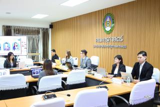 คณะครุศาสตร์ มหาวิทยาลัยราชภัฏกำแพงเพชร เข้าร่วมการตรวจประเมินคุณภาพการศึกษา ตามเกณฑ์คุณภาพการศึกษาเพื่อการดำเนินการที่เป็นเลิศ (EdPEx) ประจำปีการศึกษา ๒๕๖๘