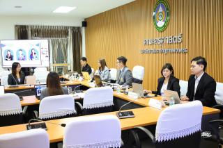 คณะครุศาสตร์ มหาวิทยาลัยราชภัฏกำแพงเพชร เข้าร่วมการตรวจประเมินคุณภาพการศึกษา ตามเกณฑ์คุณภาพการศึกษาเพื่อการดำเนินการที่เป็นเลิศ (EdPEx) ประจำปีการศึกษา ๒๕๖๘