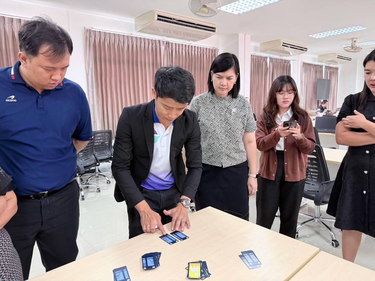 134. โครงการการผลิตสื่อการสอนด้วยนวัตกรรม AI ของครูเพื่อส่งเสริมความคิดสร้างสรรค์สำหรับผู้เรียนในยุคดิจิทัลตามบริบทของโรงเรียน ภายใต้โครงการพัฒนาคุณภาพการศึกษาและการพัฒนาท้องถิ่นโดยมีสถาบันอุดมศึกษาเป็นพี่เลี้ยงเครือข่ายเพื่อการพัฒนาอุดมศึกษา