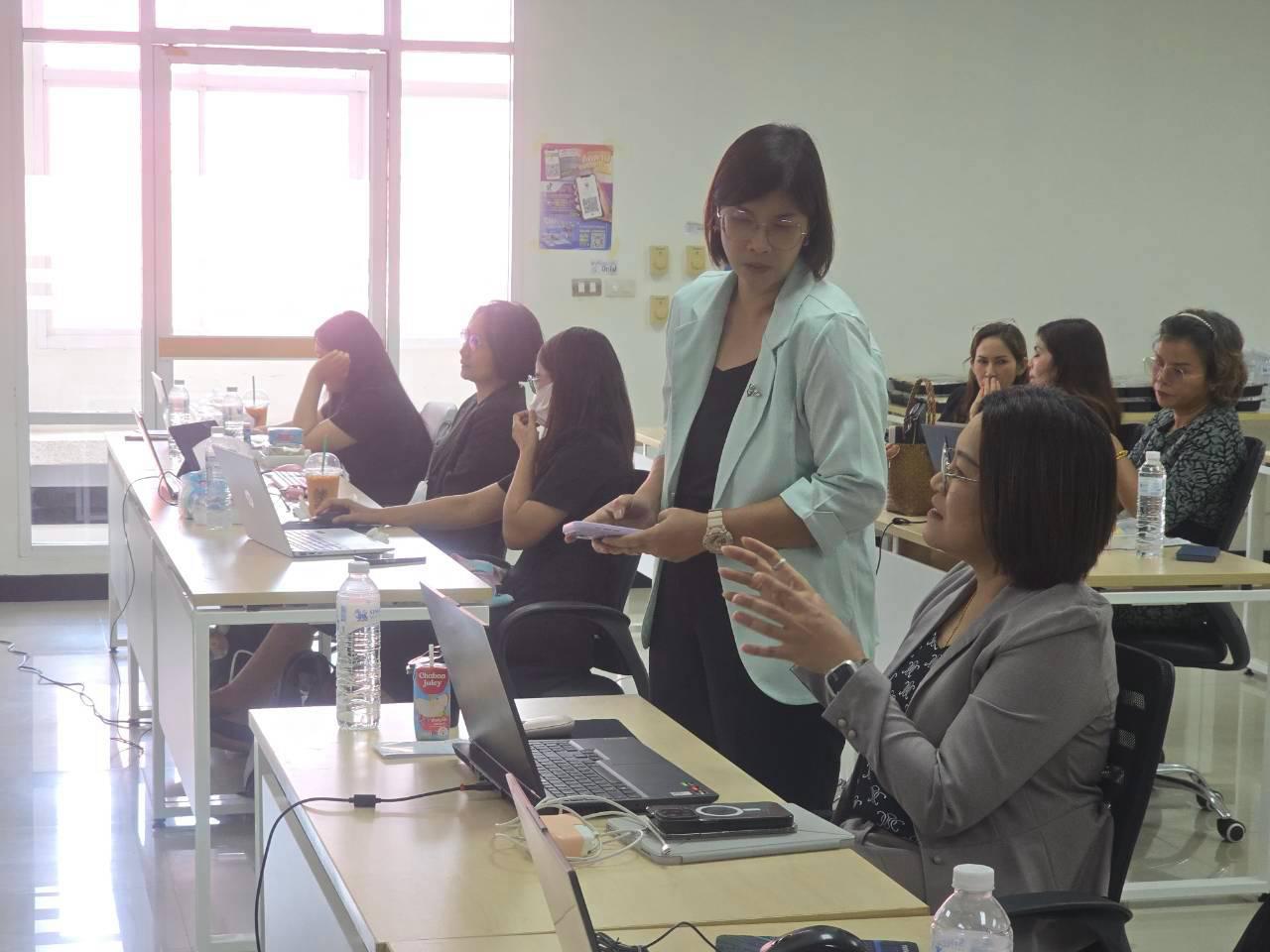 140. โครงการการผลิตสื่อการสอนด้วยนวัตกรรม AI ของครูเพื่อส่งเสริมความคิดสร้างสรรค์สำหรับผู้เรียนในยุคดิจิทัลตามบริบทของโรงเรียน ภายใต้โครงการพัฒนาคุณภาพการศึกษาและการพัฒนาท้องถิ่นโดยมีสถาบันอุดมศึกษาเป็นพี่เลี้ยงเครือข่ายเพื่อการพัฒนาอุดมศึกษา