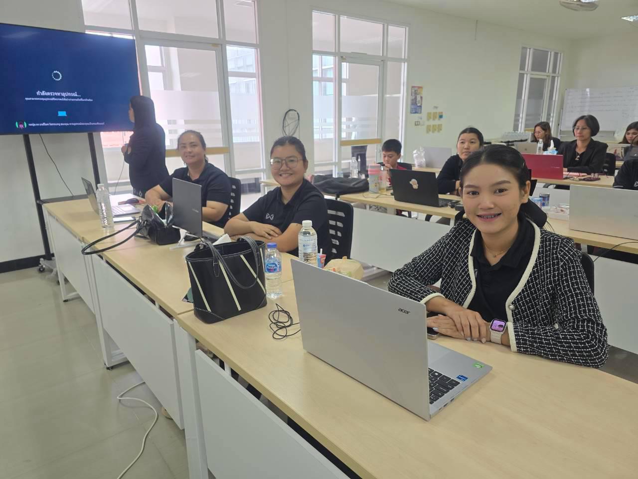 144. โครงการการผลิตสื่อการสอนด้วยนวัตกรรม AI ของครูเพื่อส่งเสริมความคิดสร้างสรรค์สำหรับผู้เรียนในยุคดิจิทัลตามบริบทของโรงเรียน ภายใต้โครงการพัฒนาคุณภาพการศึกษาและการพัฒนาท้องถิ่นโดยมีสถาบันอุดมศึกษาเป็นพี่เลี้ยงเครือข่ายเพื่อการพัฒนาอุดมศึกษา