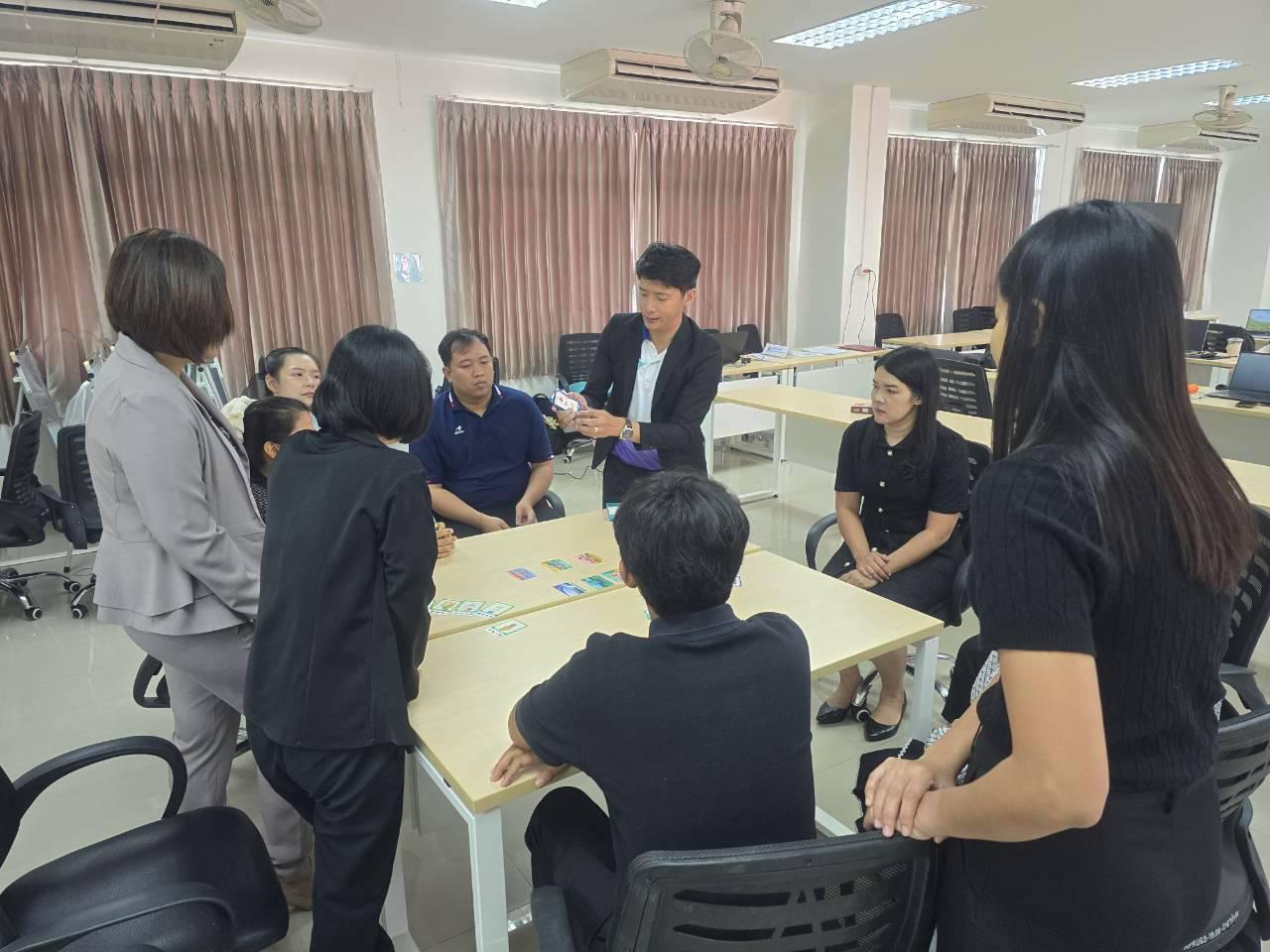 150. โครงการการผลิตสื่อการสอนด้วยนวัตกรรม AI ของครูเพื่อส่งเสริมความคิดสร้างสรรค์สำหรับผู้เรียนในยุคดิจิทัลตามบริบทของโรงเรียน ภายใต้โครงการพัฒนาคุณภาพการศึกษาและการพัฒนาท้องถิ่นโดยมีสถาบันอุดมศึกษาเป็นพี่เลี้ยงเครือข่ายเพื่อการพัฒนาอุดมศึกษา