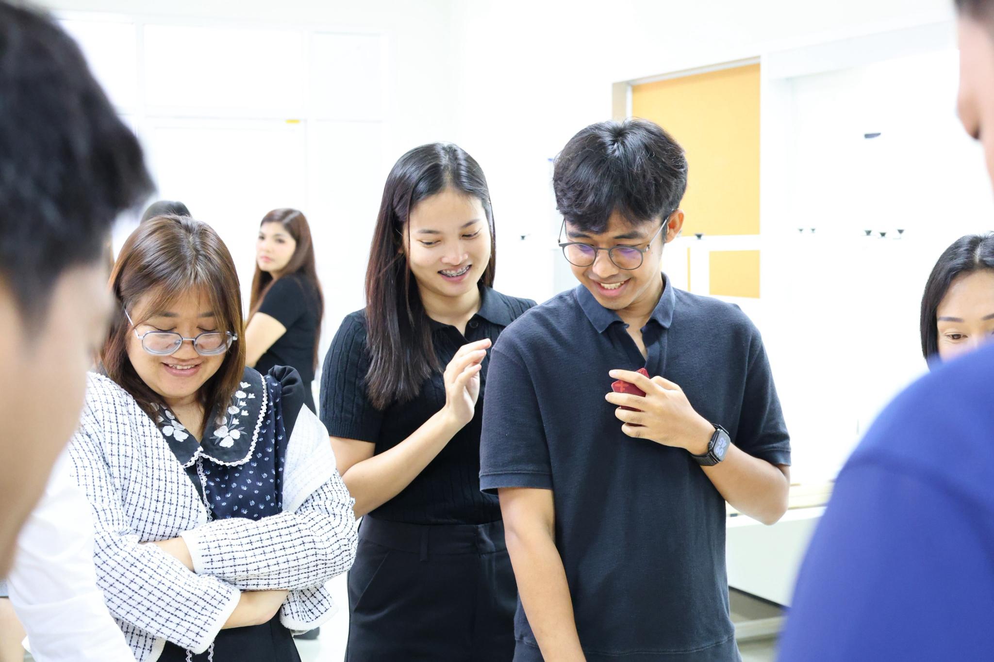 155. โครงการการผลิตสื่อการสอนด้วยนวัตกรรม AI ของครูเพื่อส่งเสริมความคิดสร้างสรรค์สำหรับผู้เรียนในยุคดิจิทัลตามบริบทของโรงเรียน ภายใต้โครงการพัฒนาคุณภาพการศึกษาและการพัฒนาท้องถิ่นโดยมีสถาบันอุดมศึกษาเป็นพี่เลี้ยงเครือข่ายเพื่อการพัฒนาอุดมศึกษา
