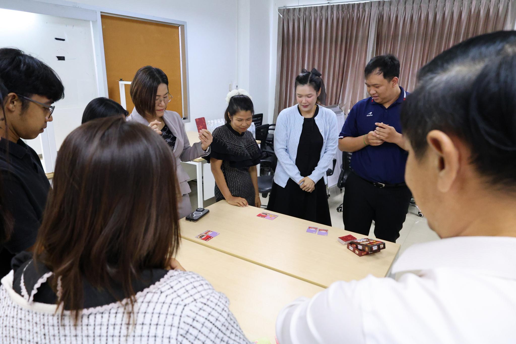 159. โครงการการผลิตสื่อการสอนด้วยนวัตกรรม AI ของครูเพื่อส่งเสริมความคิดสร้างสรรค์สำหรับผู้เรียนในยุคดิจิทัลตามบริบทของโรงเรียน ภายใต้โครงการพัฒนาคุณภาพการศึกษาและการพัฒนาท้องถิ่นโดยมีสถาบันอุดมศึกษาเป็นพี่เลี้ยงเครือข่ายเพื่อการพัฒนาอุดมศึกษา