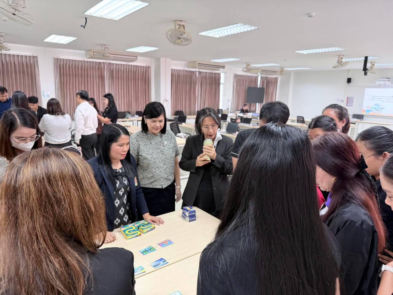 164. โครงการการผลิตสื่อการสอนด้วยนวัตกรรม AI ของครูเพื่อส่งเสริมความคิดสร้างสรรค์สำหรับผู้เรียนในยุคดิจิทัลตามบริบทของโรงเรียน ภายใต้โครงการพัฒนาคุณภาพการศึกษาและการพัฒนาท้องถิ่นโดยมีสถาบันอุดมศึกษาเป็นพี่เลี้ยงเครือข่ายเพื่อการพัฒนาอุดมศึกษา