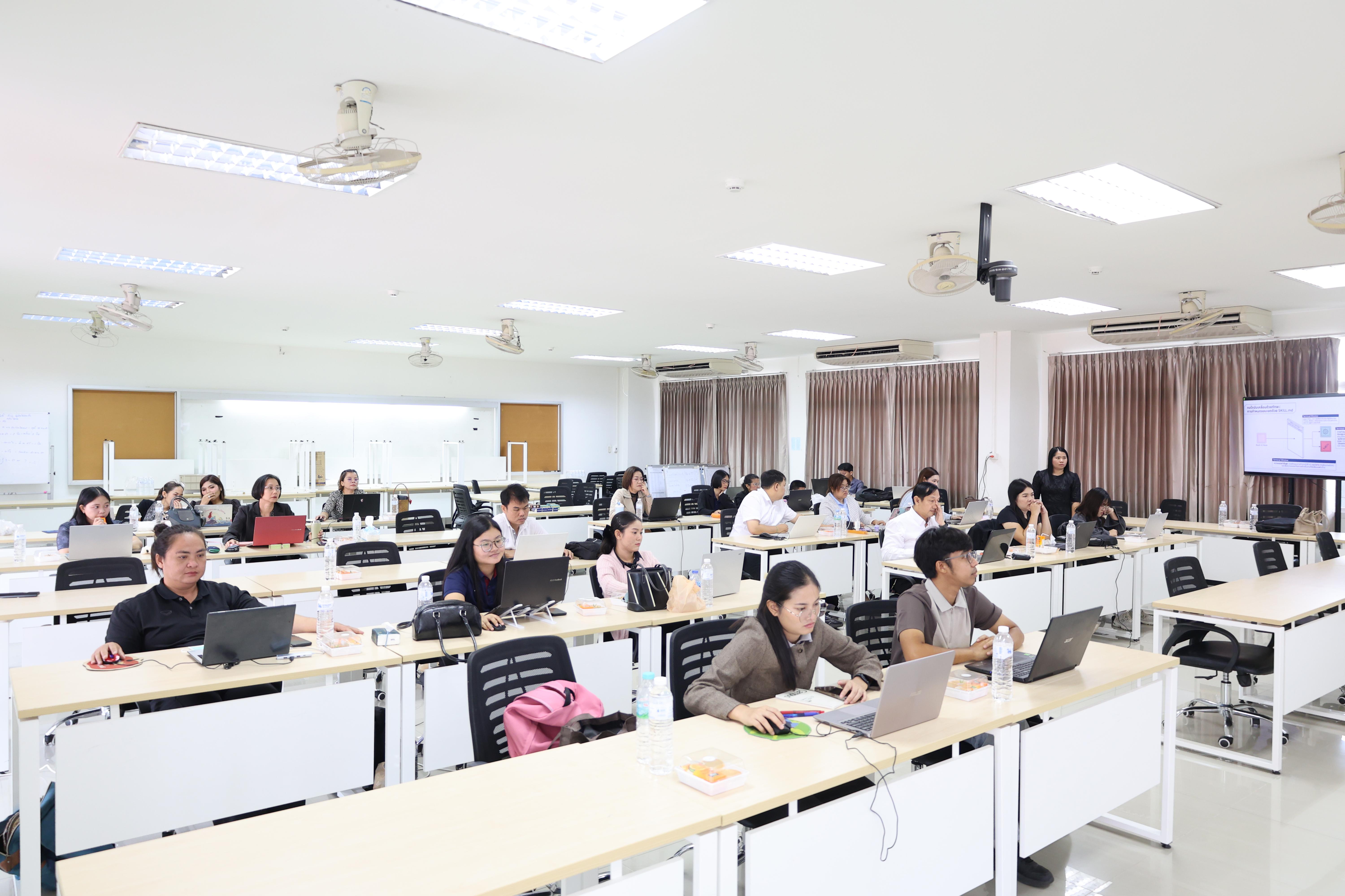 165. โครงการการผลิตสื่อการสอนด้วยนวัตกรรม AI ของครูเพื่อส่งเสริมความคิดสร้างสรรค์สำหรับผู้เรียนในยุคดิจิทัลตามบริบทของโรงเรียน ภายใต้โครงการพัฒนาคุณภาพการศึกษาและการพัฒนาท้องถิ่นโดยมีสถาบันอุดมศึกษาเป็นพี่เลี้ยงเครือข่ายเพื่อการพัฒนาอุดมศึกษา