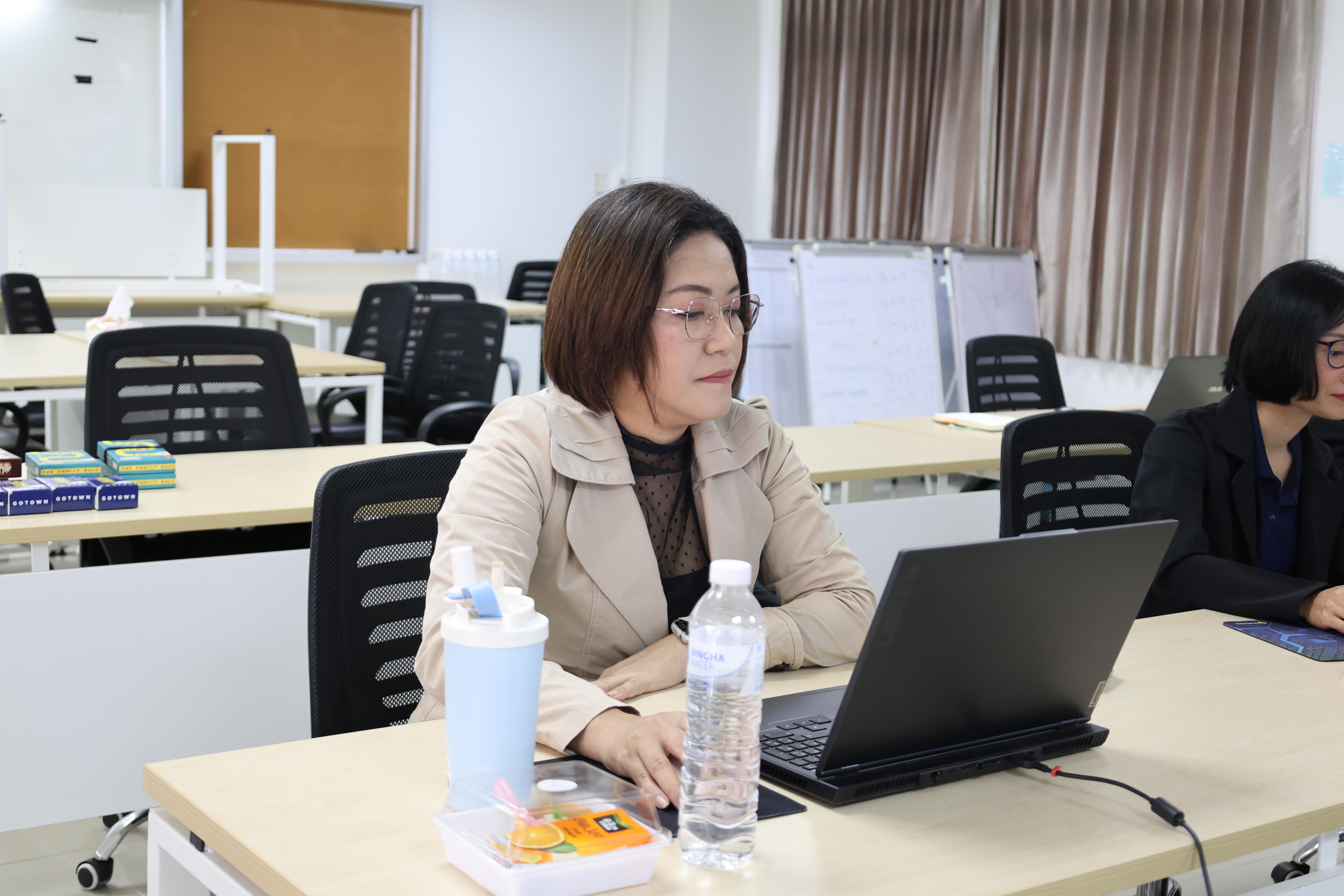 173. โครงการการผลิตสื่อการสอนด้วยนวัตกรรม AI ของครูเพื่อส่งเสริมความคิดสร้างสรรค์สำหรับผู้เรียนในยุคดิจิทัลตามบริบทของโรงเรียน ภายใต้โครงการพัฒนาคุณภาพการศึกษาและการพัฒนาท้องถิ่นโดยมีสถาบันอุดมศึกษาเป็นพี่เลี้ยงเครือข่ายเพื่อการพัฒนาอุดมศึกษา