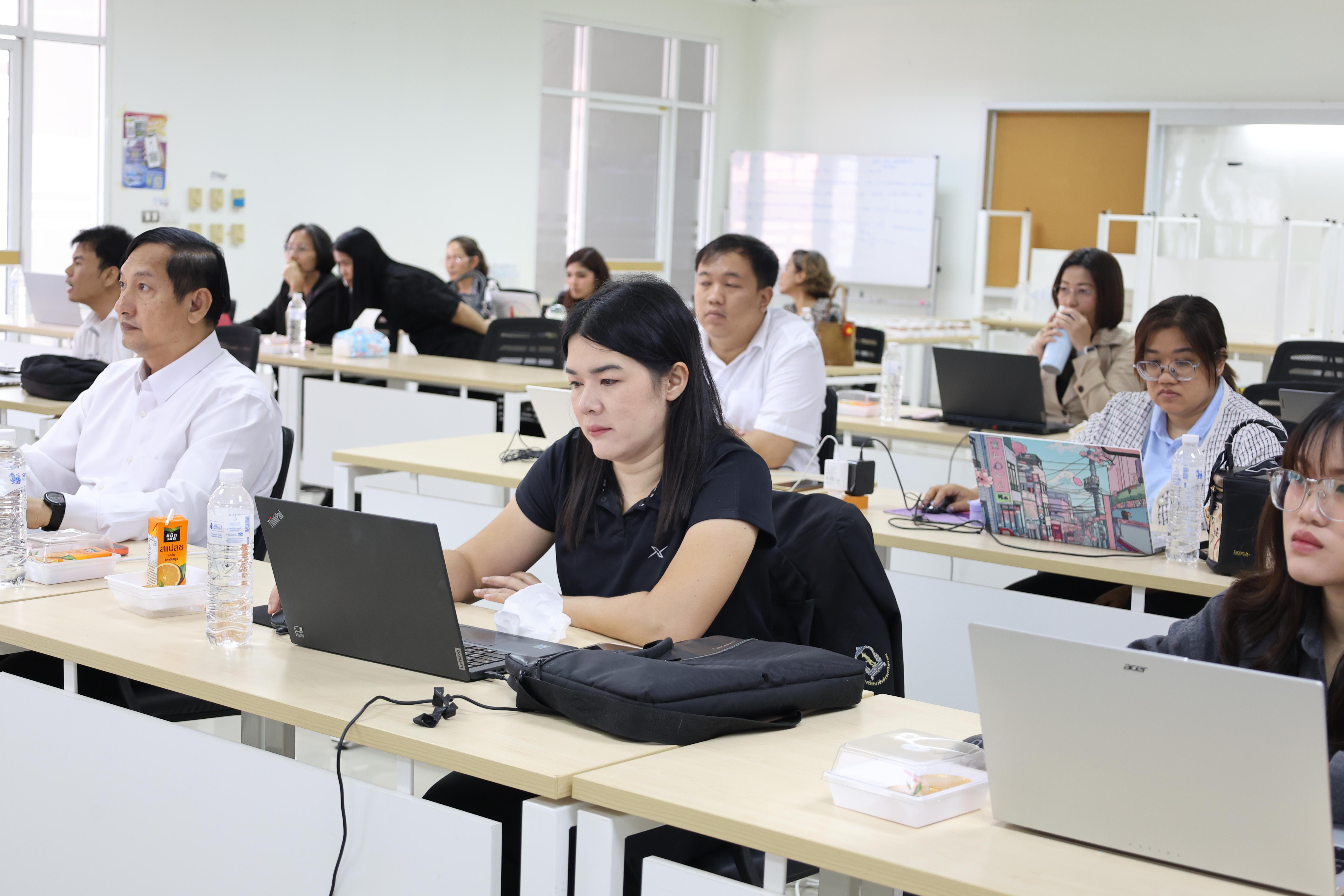 180. โครงการการผลิตสื่อการสอนด้วยนวัตกรรม AI ของครูเพื่อส่งเสริมความคิดสร้างสรรค์สำหรับผู้เรียนในยุคดิจิทัลตามบริบทของโรงเรียน ภายใต้โครงการพัฒนาคุณภาพการศึกษาและการพัฒนาท้องถิ่นโดยมีสถาบันอุดมศึกษาเป็นพี่เลี้ยงเครือข่ายเพื่อการพัฒนาอุดมศึกษา