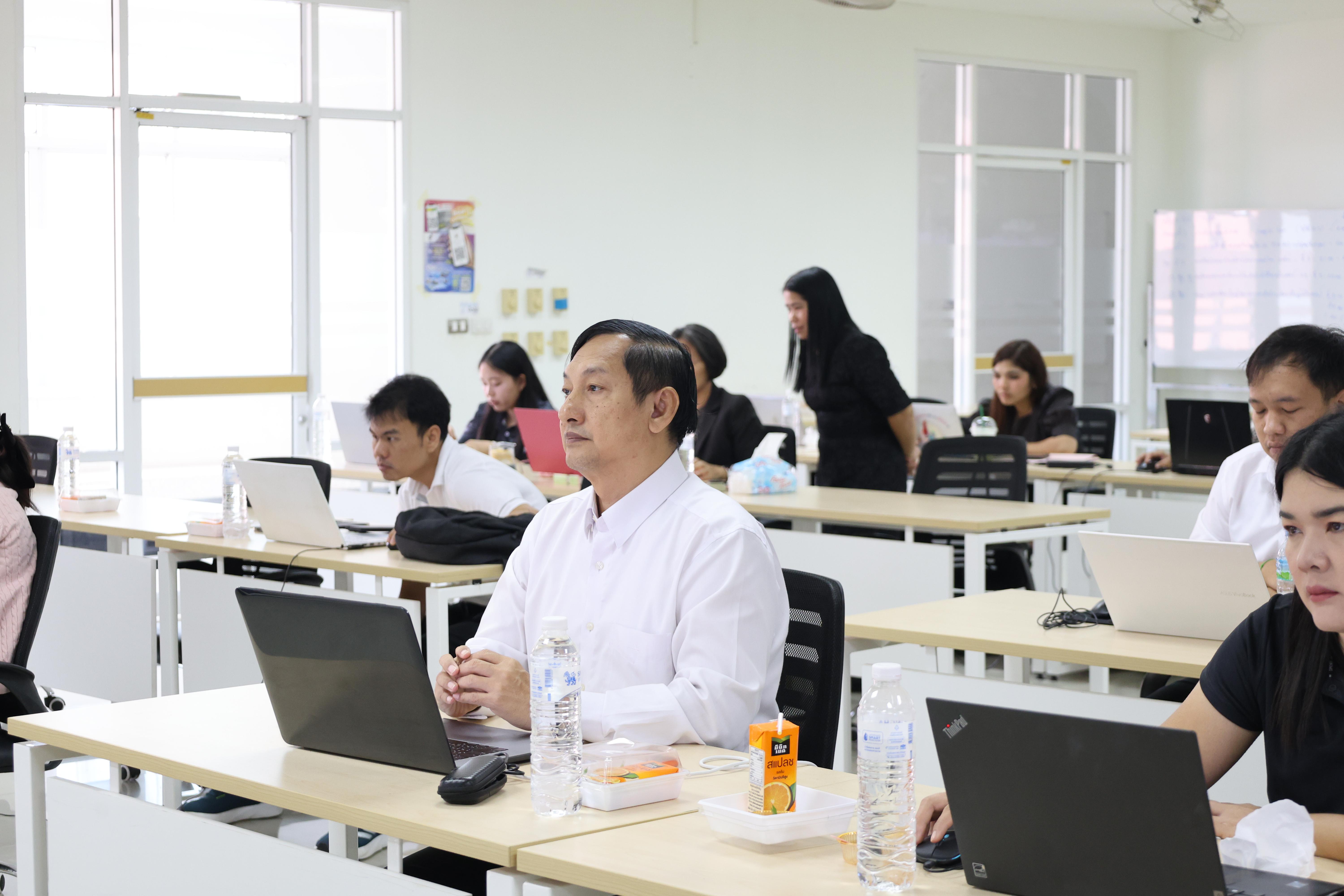 181. โครงการการผลิตสื่อการสอนด้วยนวัตกรรม AI ของครูเพื่อส่งเสริมความคิดสร้างสรรค์สำหรับผู้เรียนในยุคดิจิทัลตามบริบทของโรงเรียน ภายใต้โครงการพัฒนาคุณภาพการศึกษาและการพัฒนาท้องถิ่นโดยมีสถาบันอุดมศึกษาเป็นพี่เลี้ยงเครือข่ายเพื่อการพัฒนาอุดมศึกษา