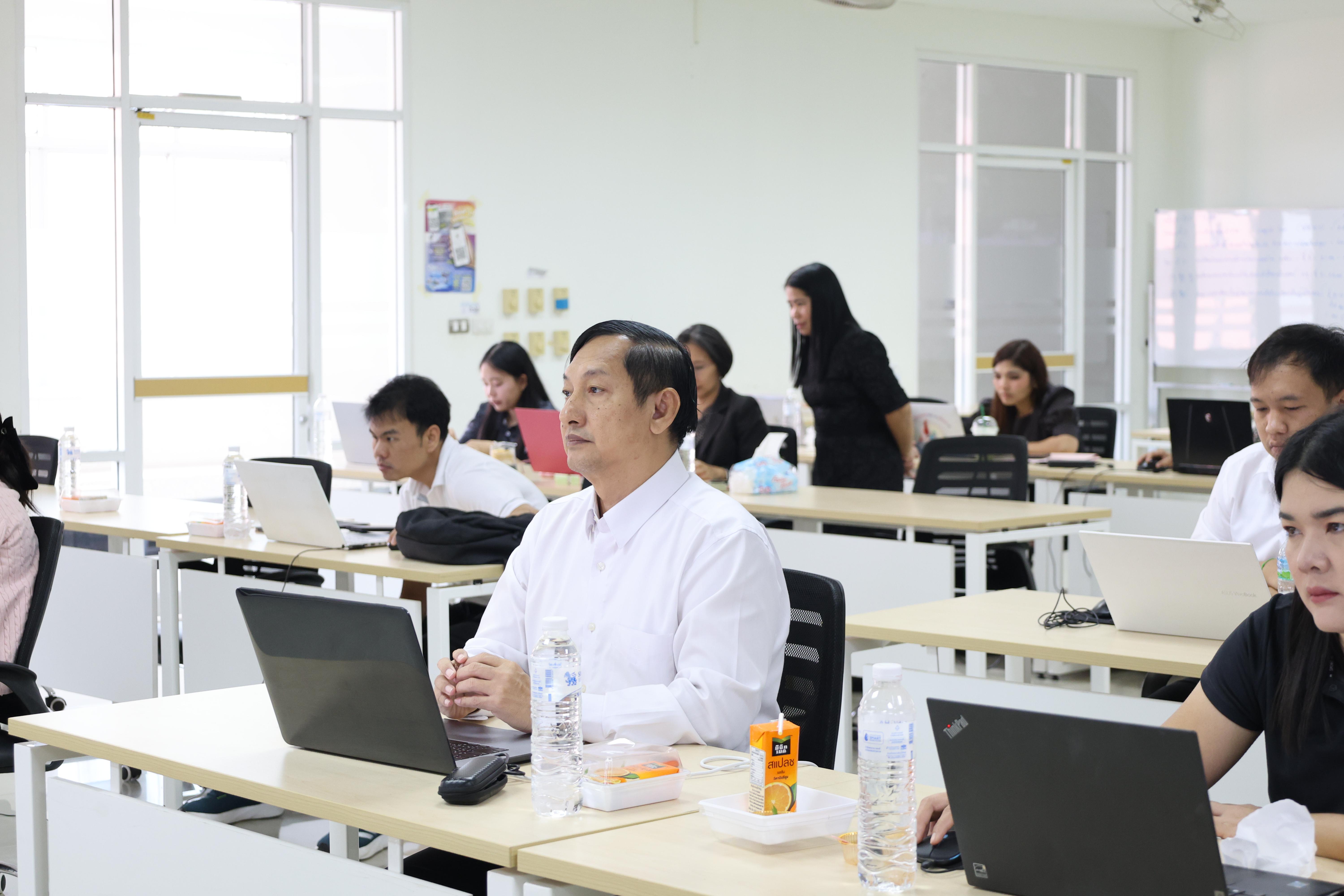 182. โครงการการผลิตสื่อการสอนด้วยนวัตกรรม AI ของครูเพื่อส่งเสริมความคิดสร้างสรรค์สำหรับผู้เรียนในยุคดิจิทัลตามบริบทของโรงเรียน ภายใต้โครงการพัฒนาคุณภาพการศึกษาและการพัฒนาท้องถิ่นโดยมีสถาบันอุดมศึกษาเป็นพี่เลี้ยงเครือข่ายเพื่อการพัฒนาอุดมศึกษา
