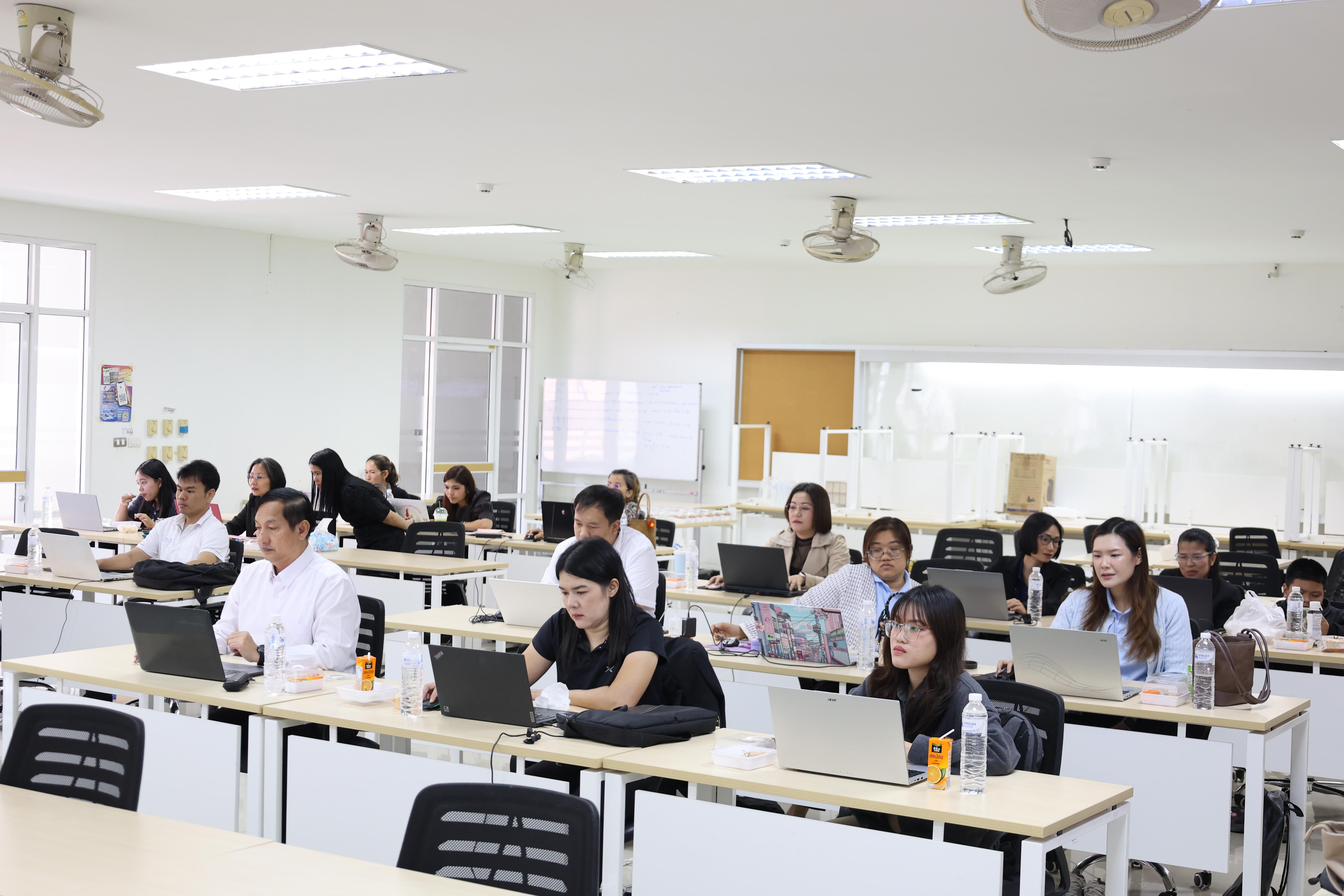 183. โครงการการผลิตสื่อการสอนด้วยนวัตกรรม AI ของครูเพื่อส่งเสริมความคิดสร้างสรรค์สำหรับผู้เรียนในยุคดิจิทัลตามบริบทของโรงเรียน ภายใต้โครงการพัฒนาคุณภาพการศึกษาและการพัฒนาท้องถิ่นโดยมีสถาบันอุดมศึกษาเป็นพี่เลี้ยงเครือข่ายเพื่อการพัฒนาอุดมศึกษา
