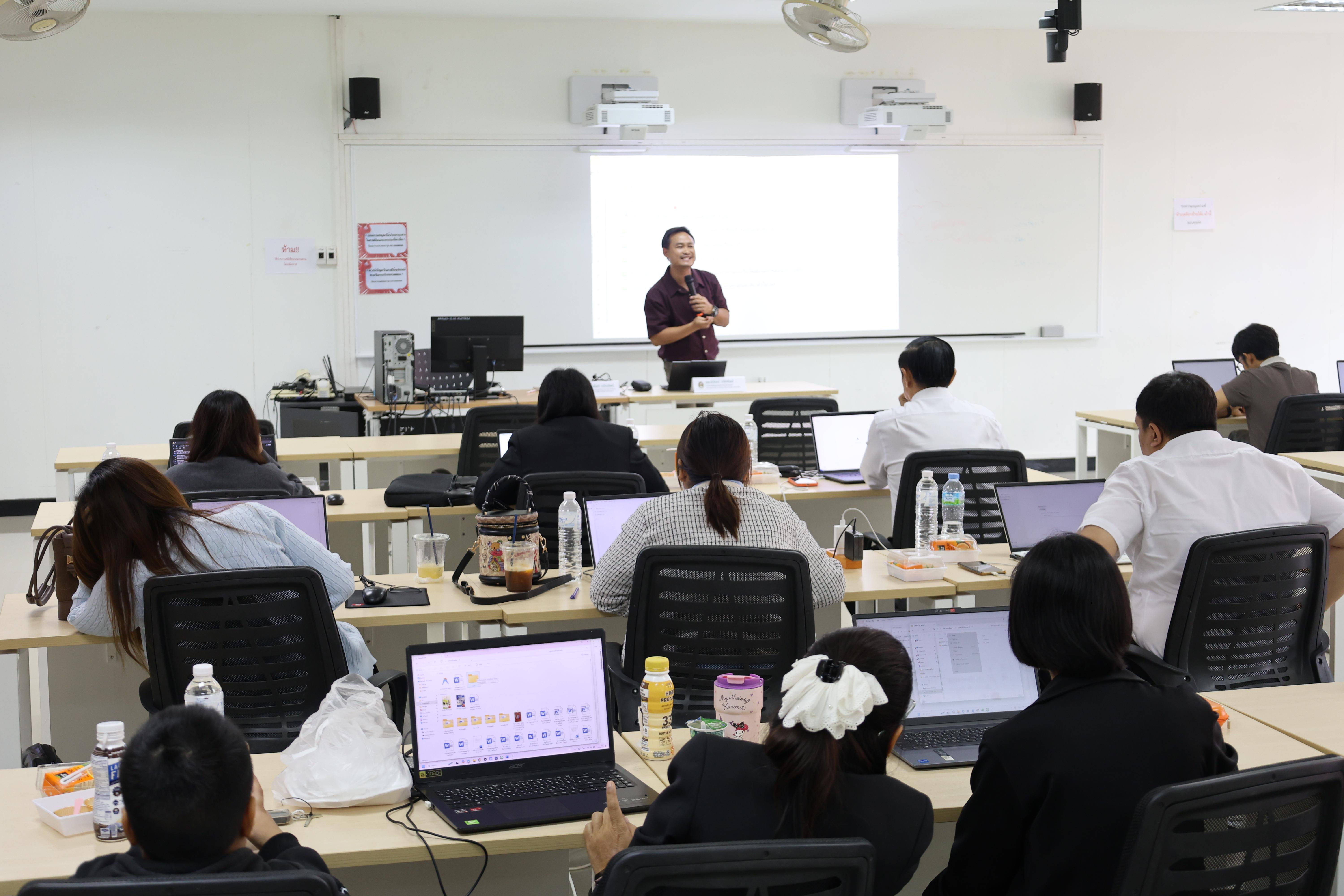 199. โครงการการผลิตสื่อการสอนด้วยนวัตกรรม AI ของครูเพื่อส่งเสริมความคิดสร้างสรรค์สำหรับผู้เรียนในยุคดิจิทัลตามบริบทของโรงเรียน ภายใต้โครงการพัฒนาคุณภาพการศึกษาและการพัฒนาท้องถิ่นโดยมีสถาบันอุดมศึกษาเป็นพี่เลี้ยงเครือข่ายเพื่อการพัฒนาอุดมศึกษา