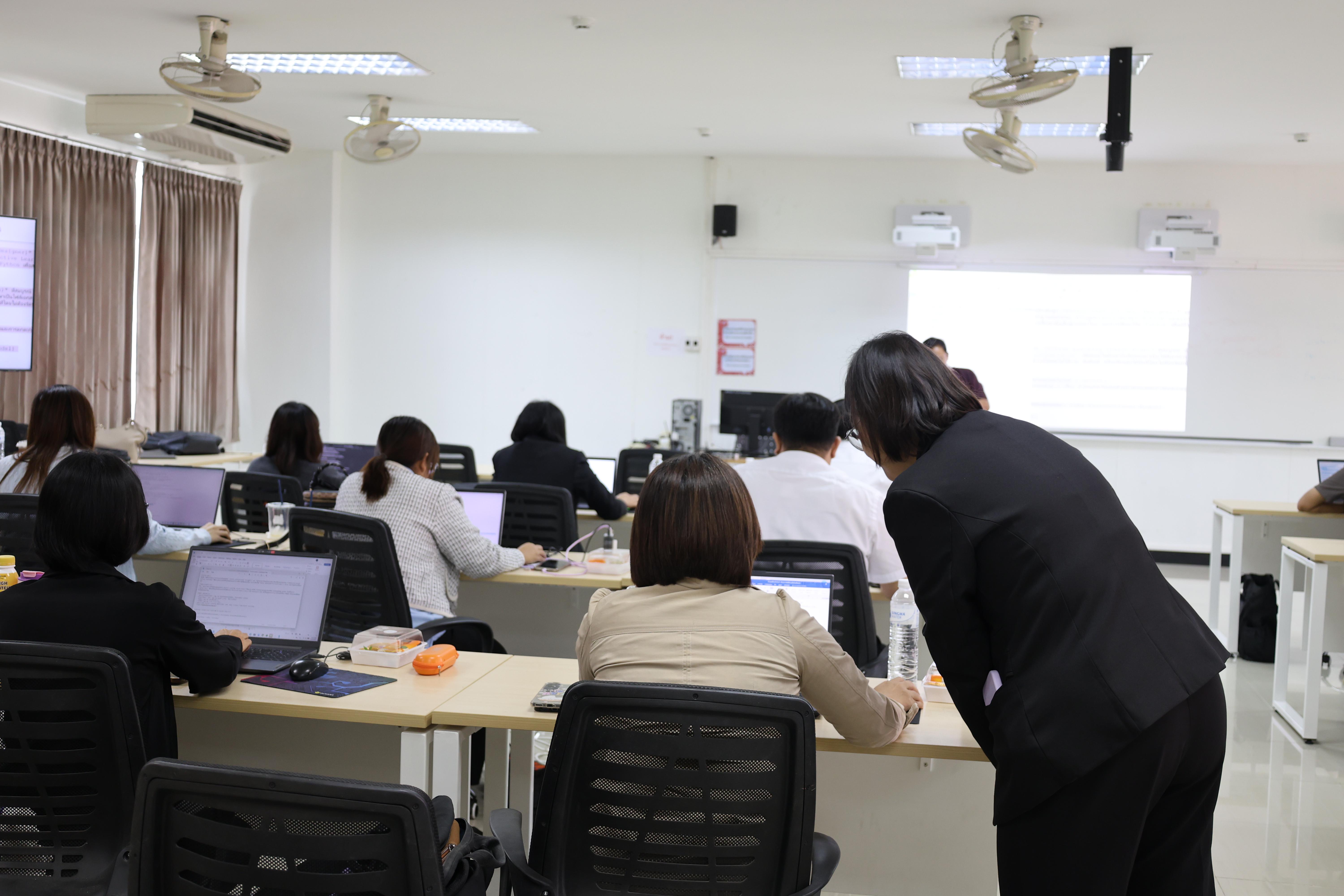202. โครงการการผลิตสื่อการสอนด้วยนวัตกรรม AI ของครูเพื่อส่งเสริมความคิดสร้างสรรค์สำหรับผู้เรียนในยุคดิจิทัลตามบริบทของโรงเรียน ภายใต้โครงการพัฒนาคุณภาพการศึกษาและการพัฒนาท้องถิ่นโดยมีสถาบันอุดมศึกษาเป็นพี่เลี้ยงเครือข่ายเพื่อการพัฒนาอุดมศึกษา