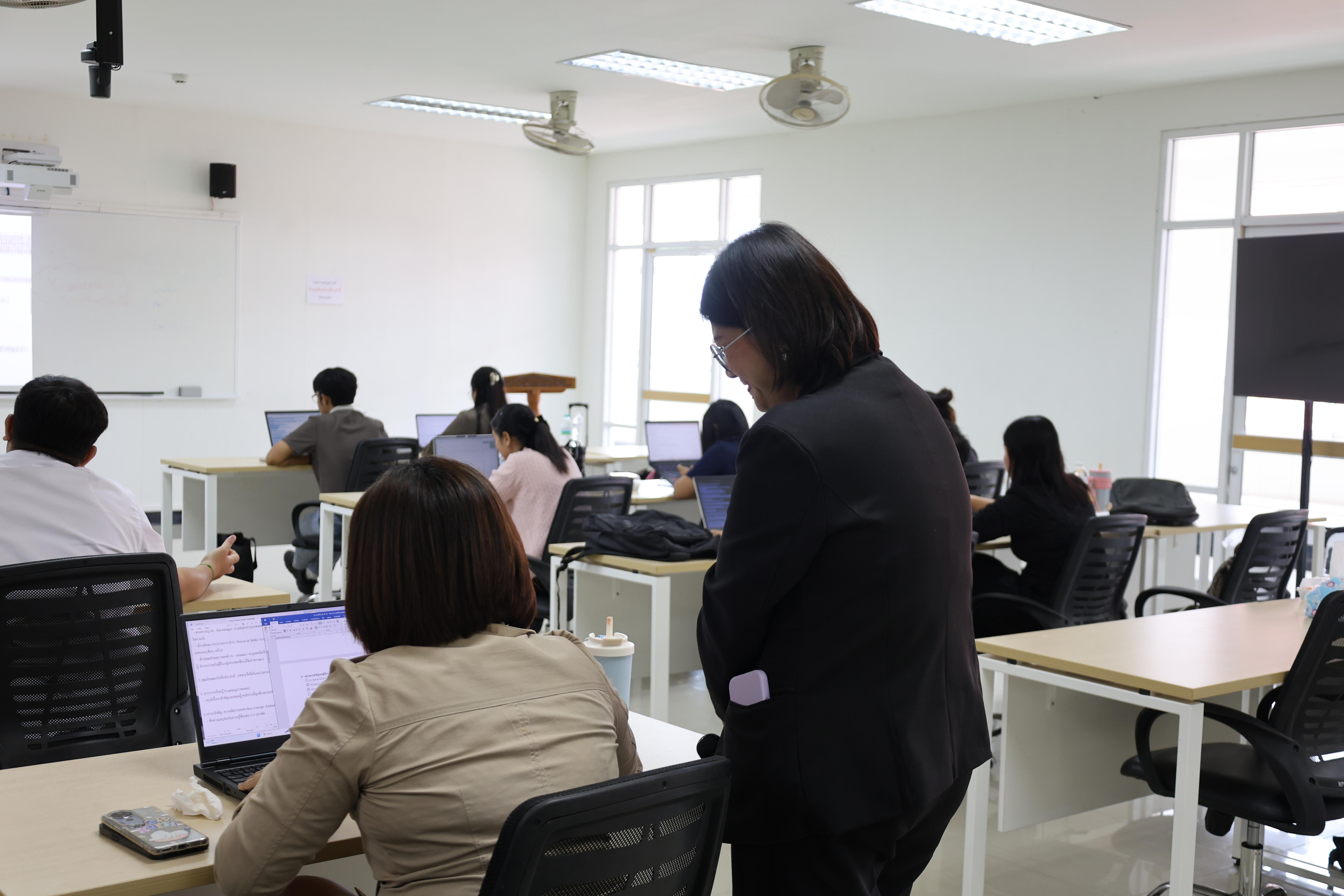 203. โครงการการผลิตสื่อการสอนด้วยนวัตกรรม AI ของครูเพื่อส่งเสริมความคิดสร้างสรรค์สำหรับผู้เรียนในยุคดิจิทัลตามบริบทของโรงเรียน ภายใต้โครงการพัฒนาคุณภาพการศึกษาและการพัฒนาท้องถิ่นโดยมีสถาบันอุดมศึกษาเป็นพี่เลี้ยงเครือข่ายเพื่อการพัฒนาอุดมศึกษา
