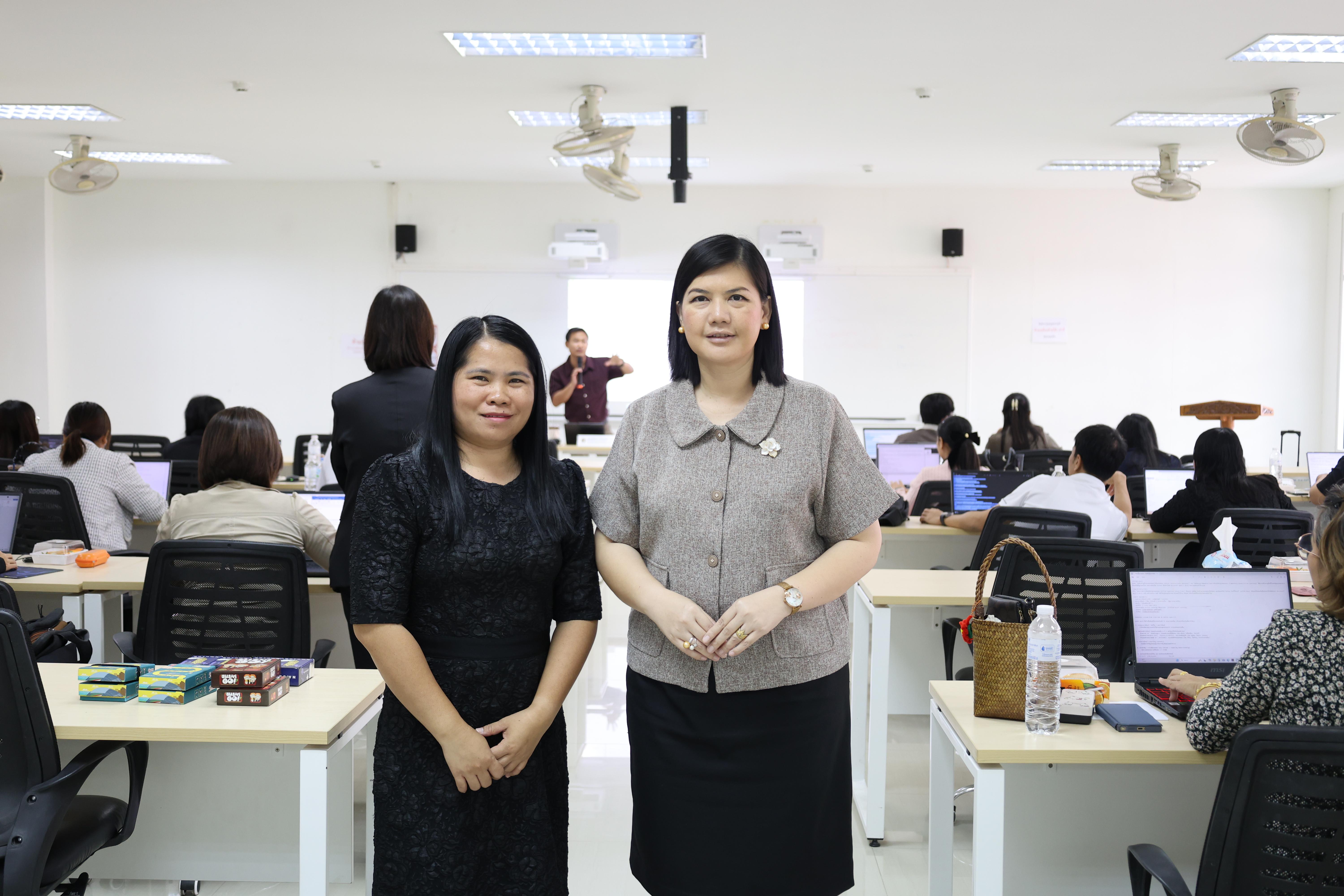 204. โครงการการผลิตสื่อการสอนด้วยนวัตกรรม AI ของครูเพื่อส่งเสริมความคิดสร้างสรรค์สำหรับผู้เรียนในยุคดิจิทัลตามบริบทของโรงเรียน ภายใต้โครงการพัฒนาคุณภาพการศึกษาและการพัฒนาท้องถิ่นโดยมีสถาบันอุดมศึกษาเป็นพี่เลี้ยงเครือข่ายเพื่อการพัฒนาอุดมศึกษา