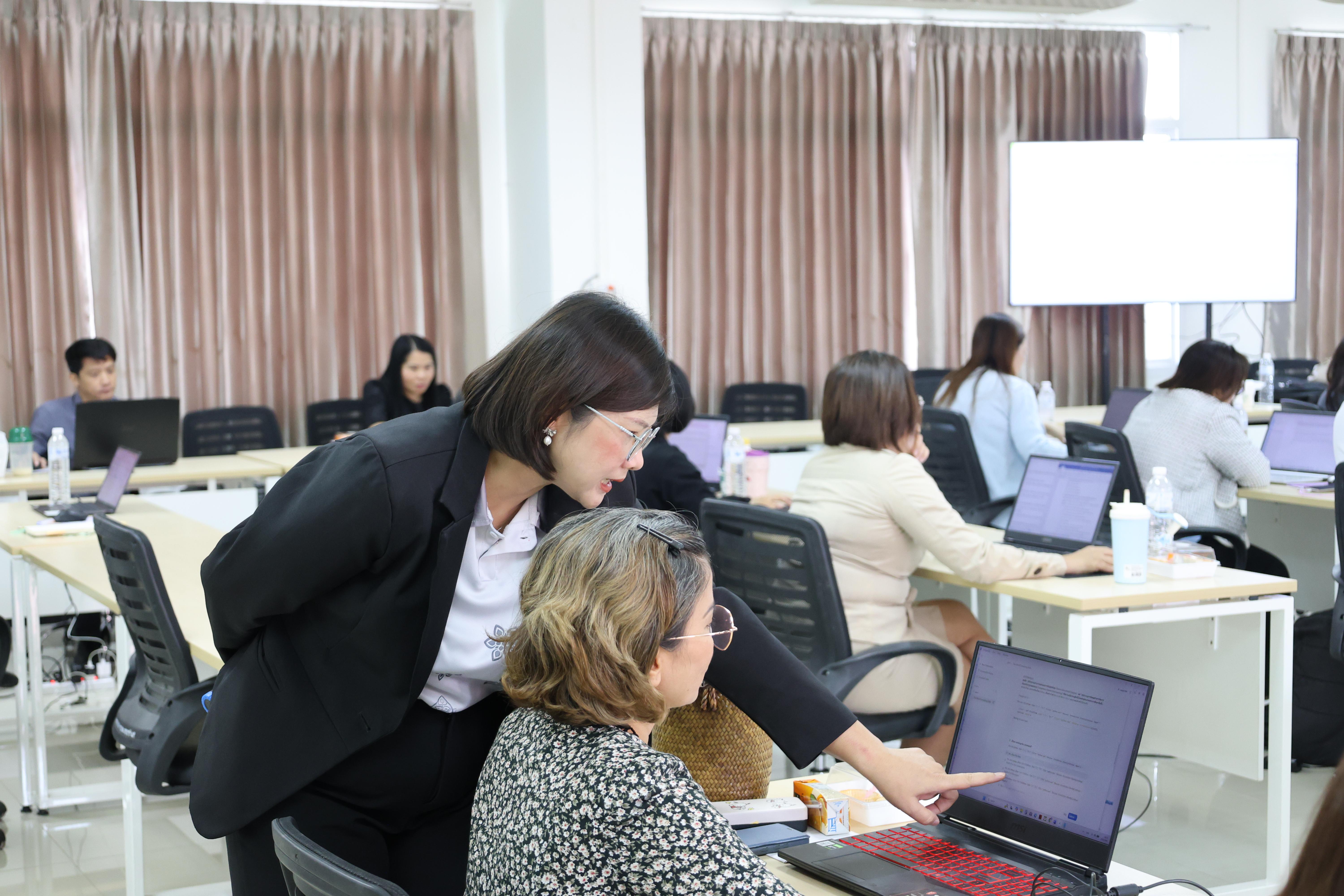 206. โครงการการผลิตสื่อการสอนด้วยนวัตกรรม AI ของครูเพื่อส่งเสริมความคิดสร้างสรรค์สำหรับผู้เรียนในยุคดิจิทัลตามบริบทของโรงเรียน ภายใต้โครงการพัฒนาคุณภาพการศึกษาและการพัฒนาท้องถิ่นโดยมีสถาบันอุดมศึกษาเป็นพี่เลี้ยงเครือข่ายเพื่อการพัฒนาอุดมศึกษา