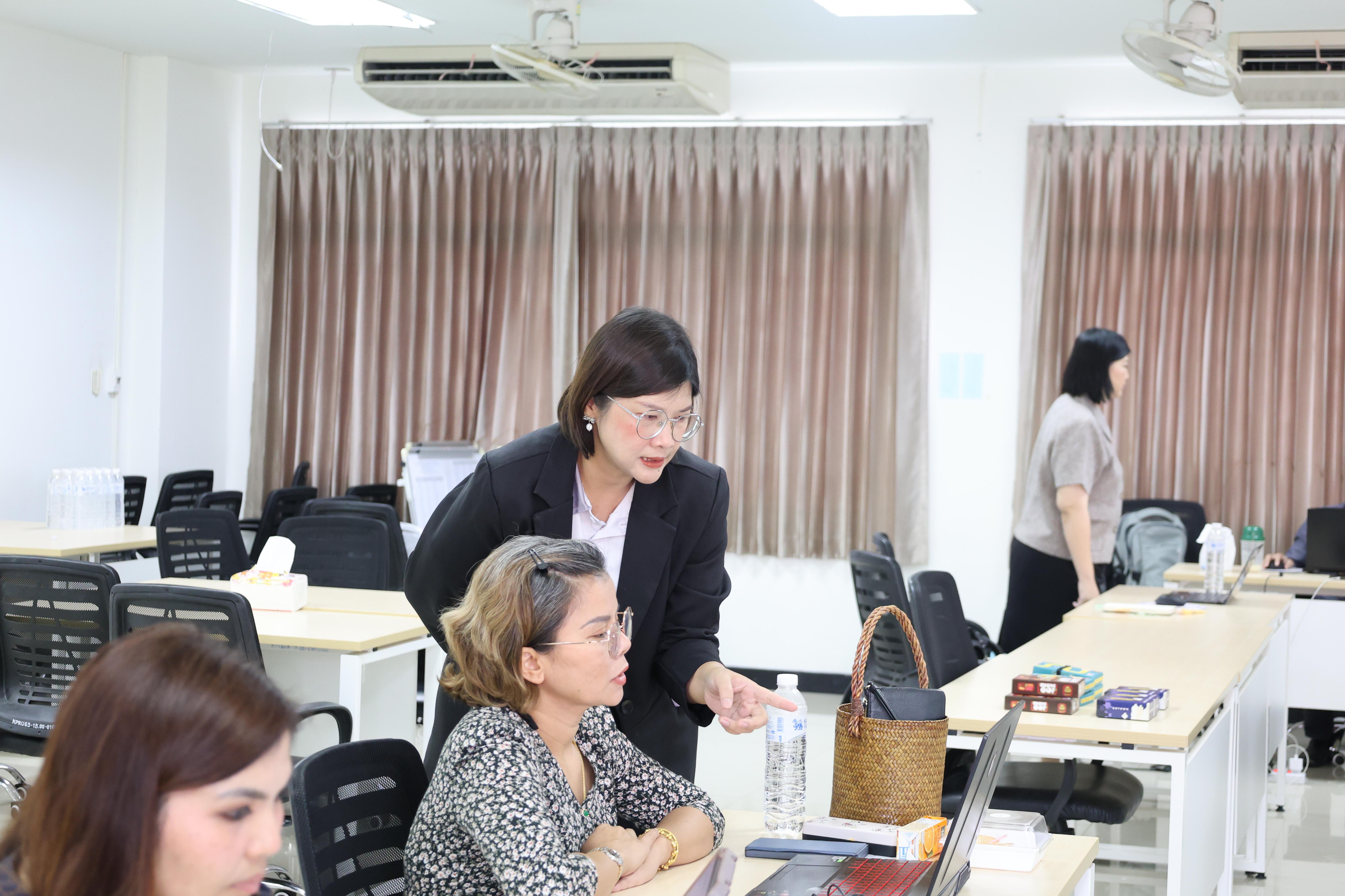 207. โครงการการผลิตสื่อการสอนด้วยนวัตกรรม AI ของครูเพื่อส่งเสริมความคิดสร้างสรรค์สำหรับผู้เรียนในยุคดิจิทัลตามบริบทของโรงเรียน ภายใต้โครงการพัฒนาคุณภาพการศึกษาและการพัฒนาท้องถิ่นโดยมีสถาบันอุดมศึกษาเป็นพี่เลี้ยงเครือข่ายเพื่อการพัฒนาอุดมศึกษา
