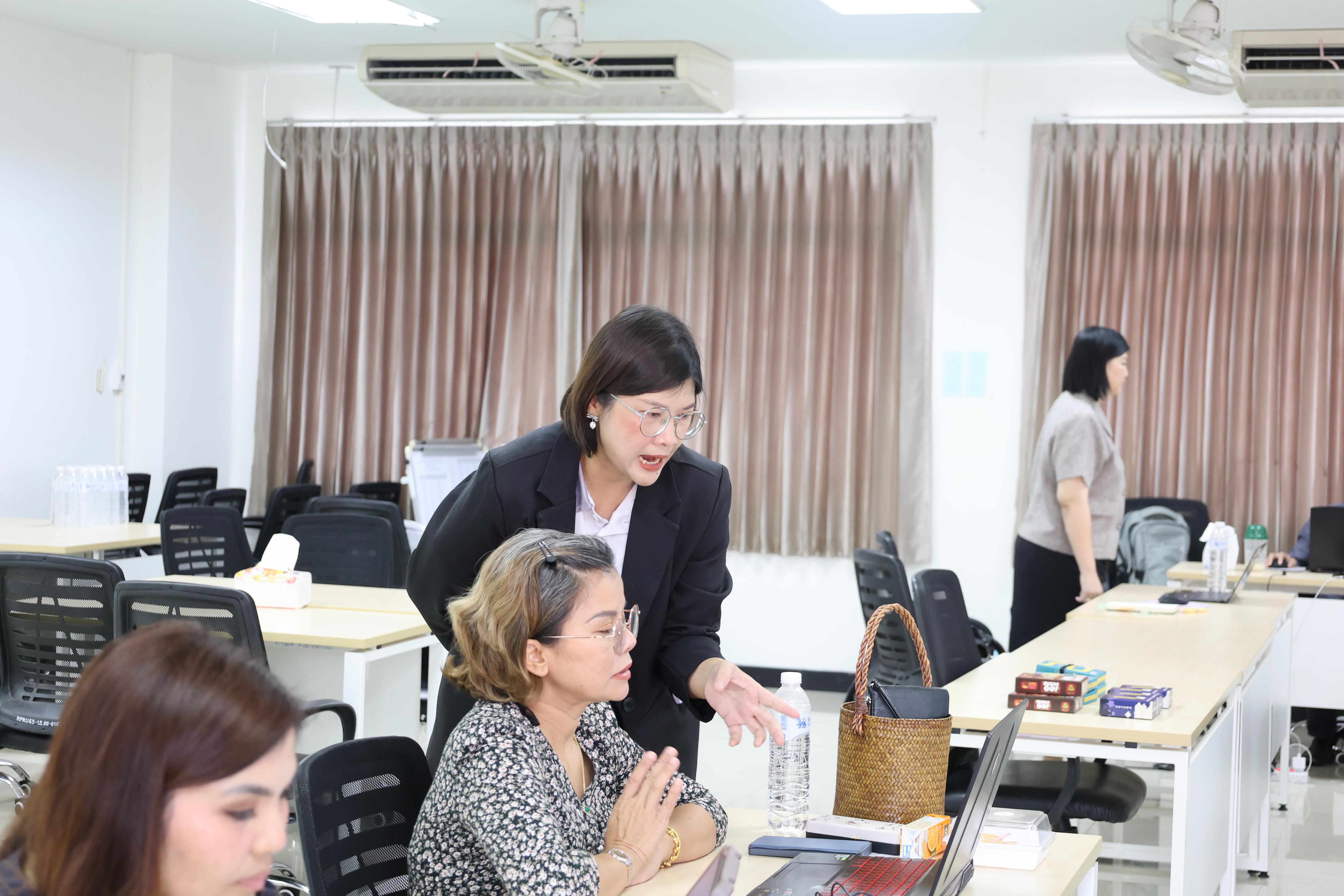 208. โครงการการผลิตสื่อการสอนด้วยนวัตกรรม AI ของครูเพื่อส่งเสริมความคิดสร้างสรรค์สำหรับผู้เรียนในยุคดิจิทัลตามบริบทของโรงเรียน ภายใต้โครงการพัฒนาคุณภาพการศึกษาและการพัฒนาท้องถิ่นโดยมีสถาบันอุดมศึกษาเป็นพี่เลี้ยงเครือข่ายเพื่อการพัฒนาอุดมศึกษา