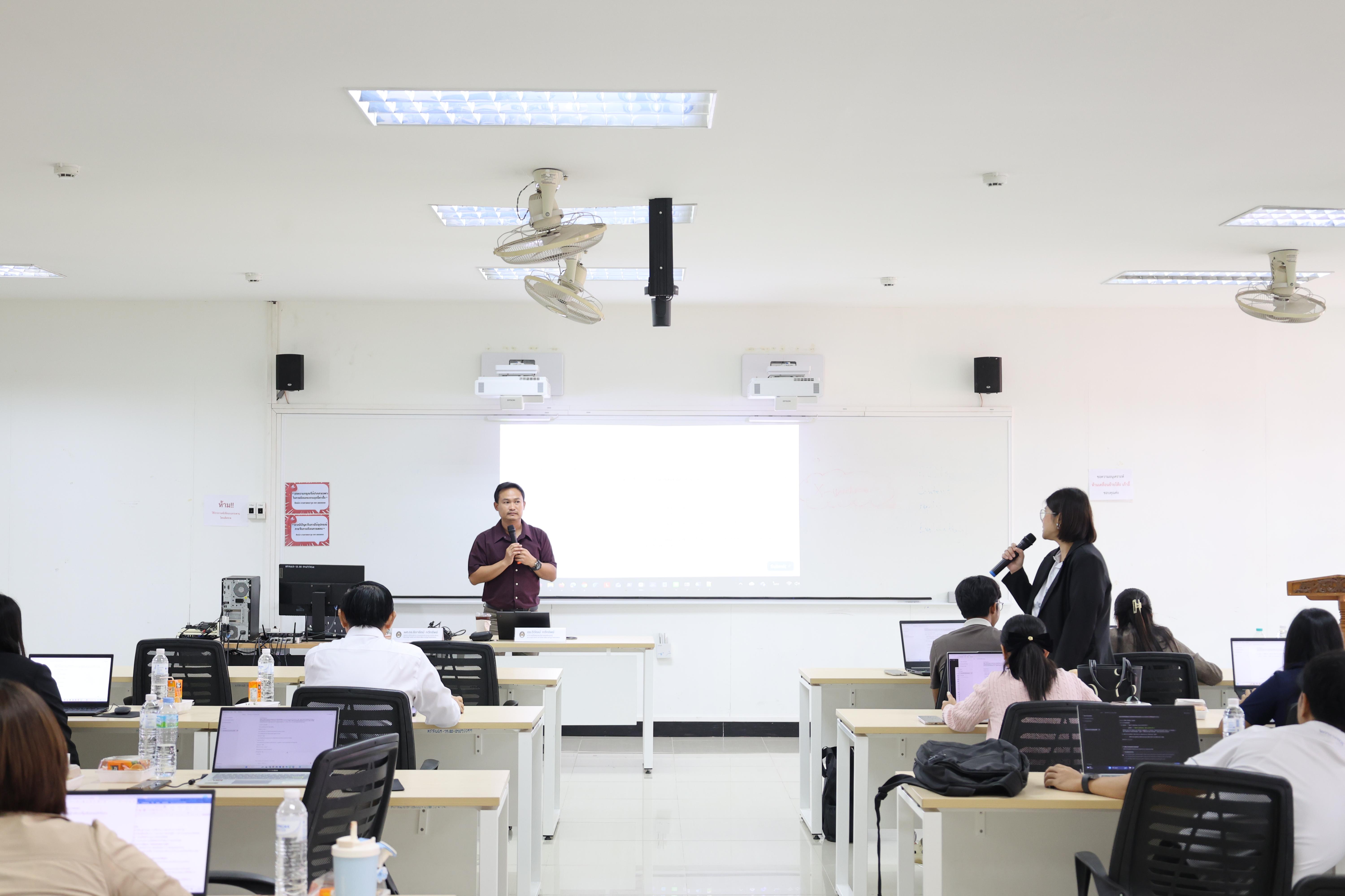 214. โครงการการผลิตสื่อการสอนด้วยนวัตกรรม AI ของครูเพื่อส่งเสริมความคิดสร้างสรรค์สำหรับผู้เรียนในยุคดิจิทัลตามบริบทของโรงเรียน ภายใต้โครงการพัฒนาคุณภาพการศึกษาและการพัฒนาท้องถิ่นโดยมีสถาบันอุดมศึกษาเป็นพี่เลี้ยงเครือข่ายเพื่อการพัฒนาอุดมศึกษา