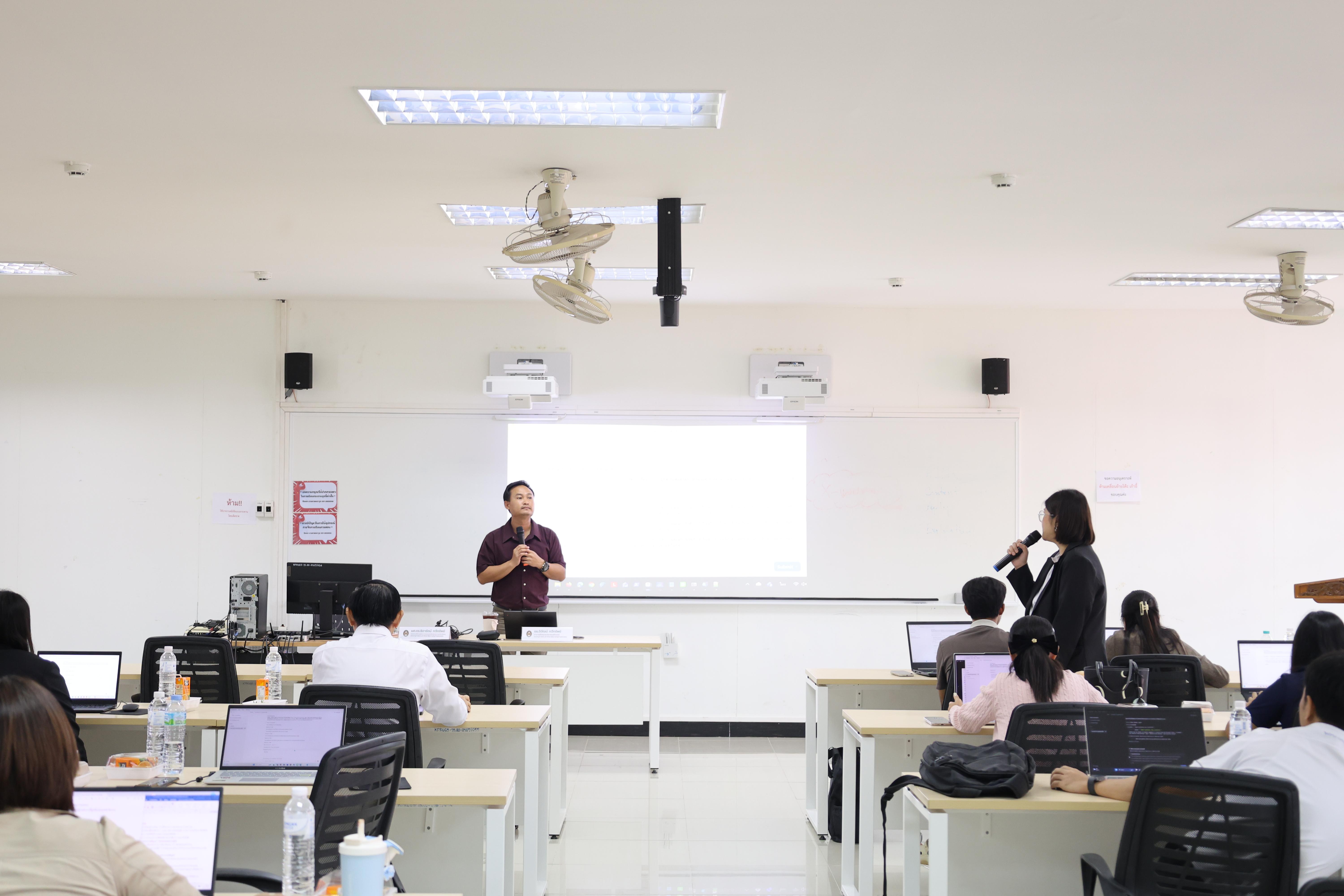 215. โครงการการผลิตสื่อการสอนด้วยนวัตกรรม AI ของครูเพื่อส่งเสริมความคิดสร้างสรรค์สำหรับผู้เรียนในยุคดิจิทัลตามบริบทของโรงเรียน ภายใต้โครงการพัฒนาคุณภาพการศึกษาและการพัฒนาท้องถิ่นโดยมีสถาบันอุดมศึกษาเป็นพี่เลี้ยงเครือข่ายเพื่อการพัฒนาอุดมศึกษา