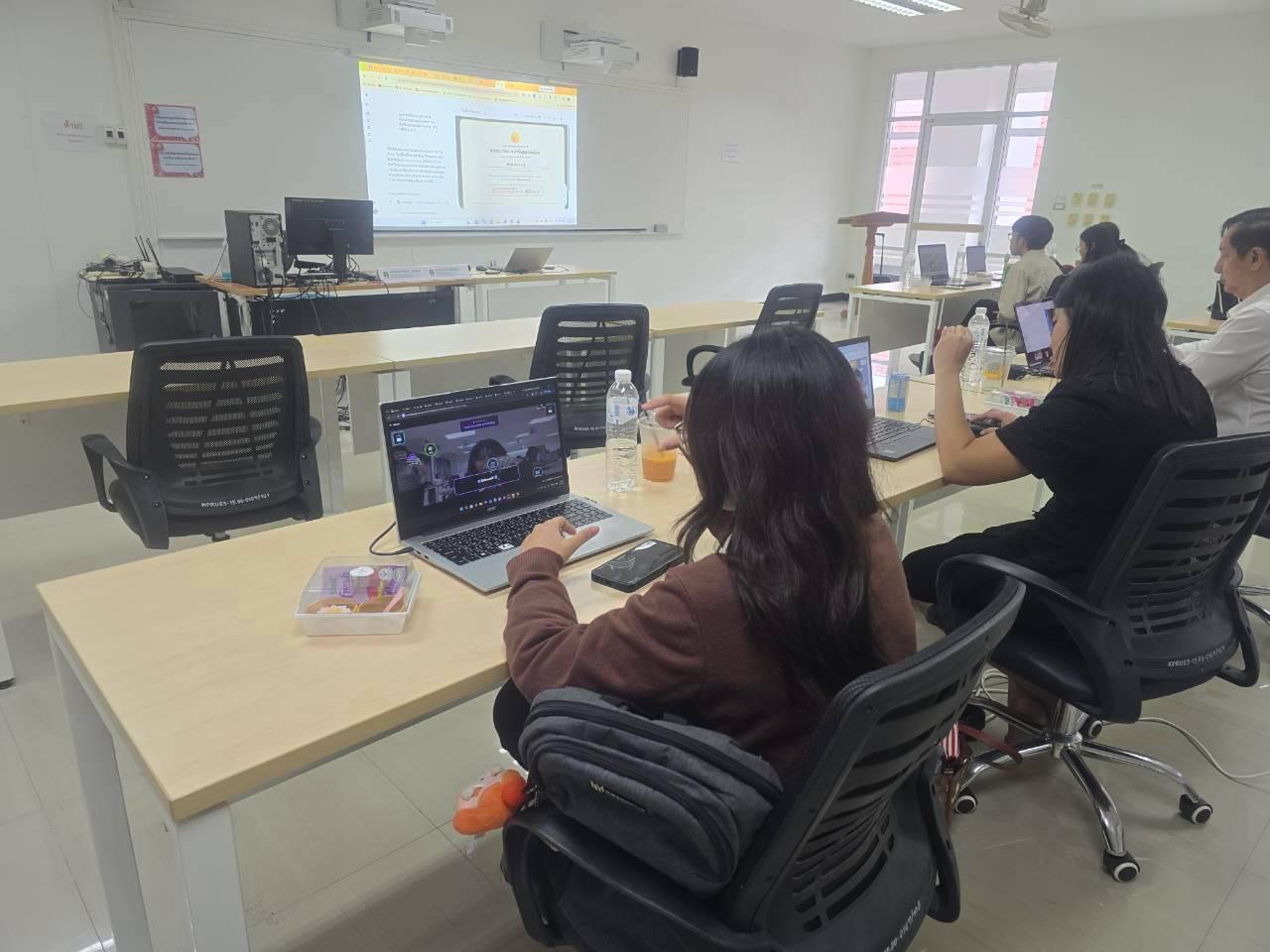 218. โครงการการผลิตสื่อการสอนด้วยนวัตกรรม AI ของครูเพื่อส่งเสริมความคิดสร้างสรรค์สำหรับผู้เรียนในยุคดิจิทัลตามบริบทของโรงเรียน ภายใต้โครงการพัฒนาคุณภาพการศึกษาและการพัฒนาท้องถิ่นโดยมีสถาบันอุดมศึกษาเป็นพี่เลี้ยงเครือข่ายเพื่อการพัฒนาอุดมศึกษา