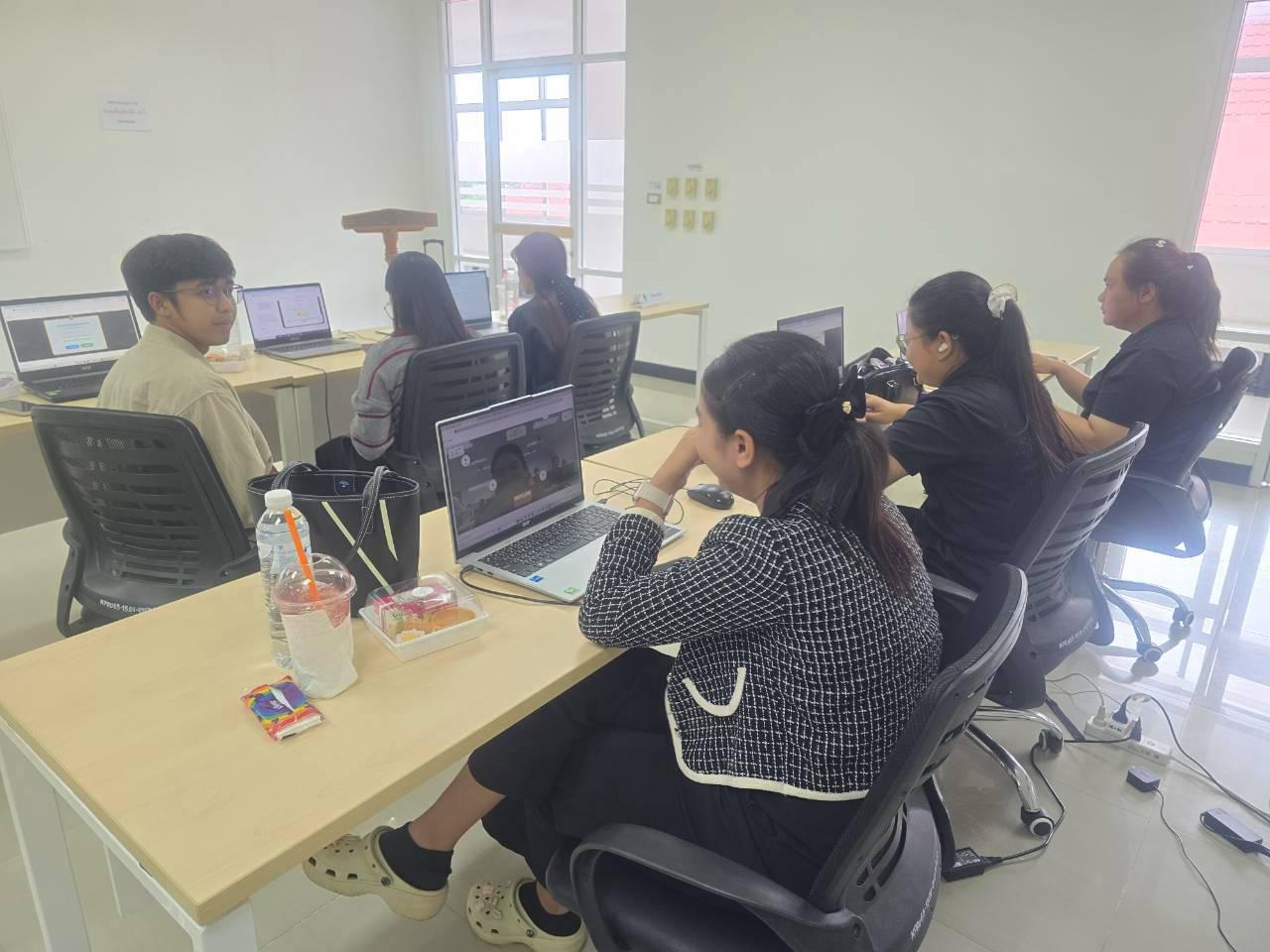 224. โครงการการผลิตสื่อการสอนด้วยนวัตกรรม AI ของครูเพื่อส่งเสริมความคิดสร้างสรรค์สำหรับผู้เรียนในยุคดิจิทัลตามบริบทของโรงเรียน ภายใต้โครงการพัฒนาคุณภาพการศึกษาและการพัฒนาท้องถิ่นโดยมีสถาบันอุดมศึกษาเป็นพี่เลี้ยงเครือข่ายเพื่อการพัฒนาอุดมศึกษา